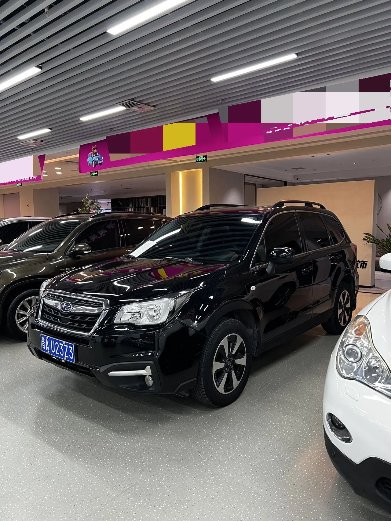Forester 2016 2.0i Luxury Navigation Edition