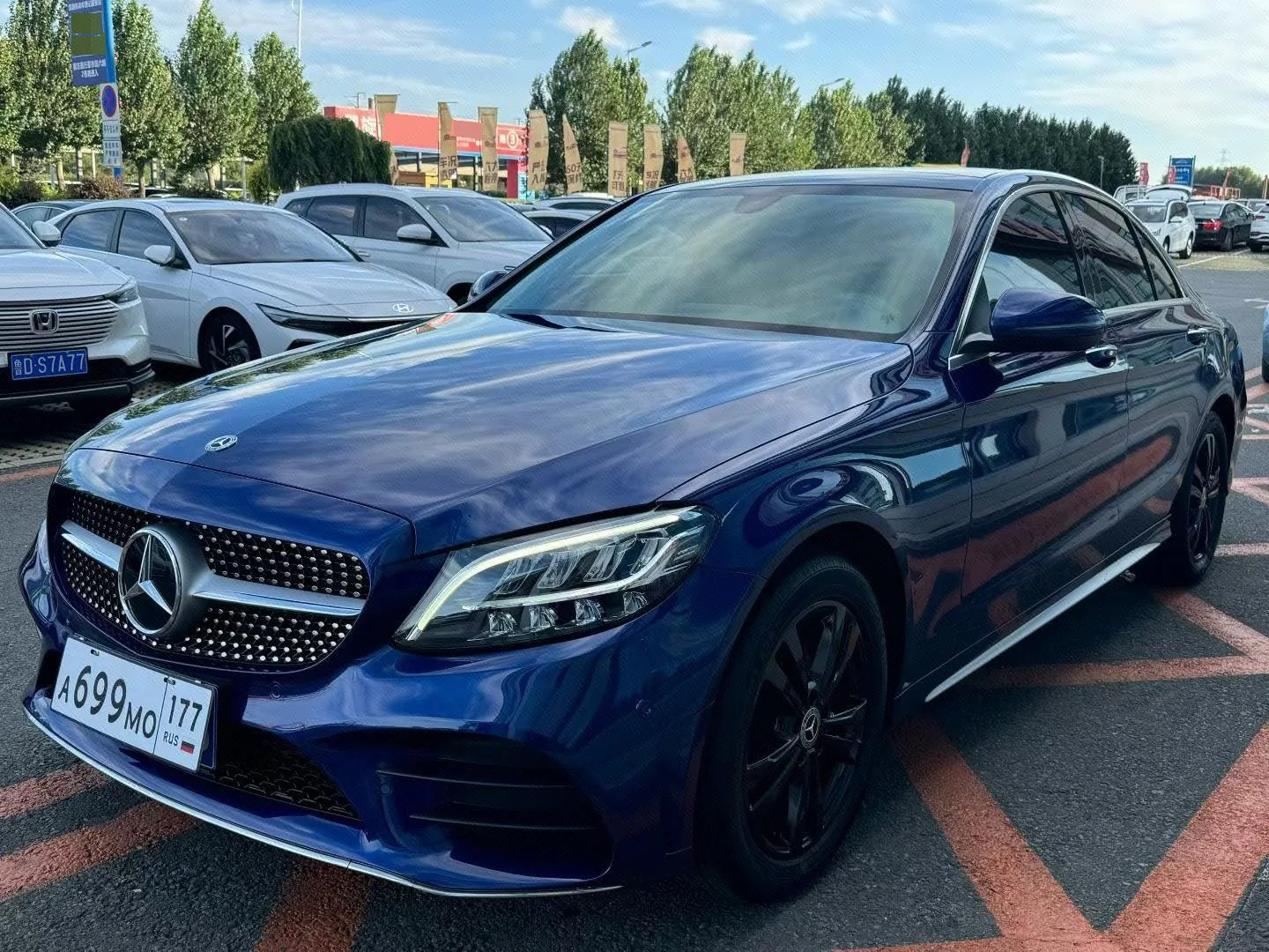Mercedes-Benz C-Class 2021 C 200 L Fashion Edition