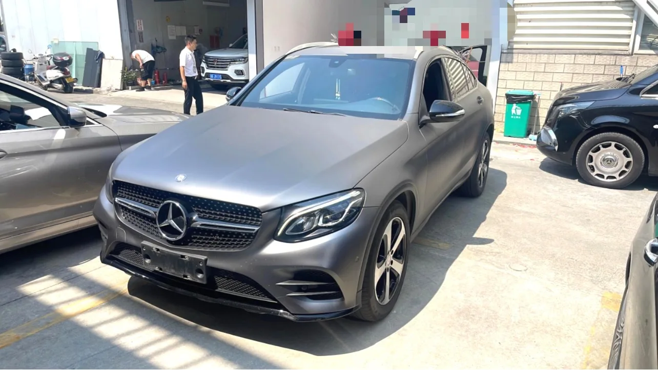 2017 Mercedes-Benz GLC Coupe, GLC 200 4MATIC Coupe SUV