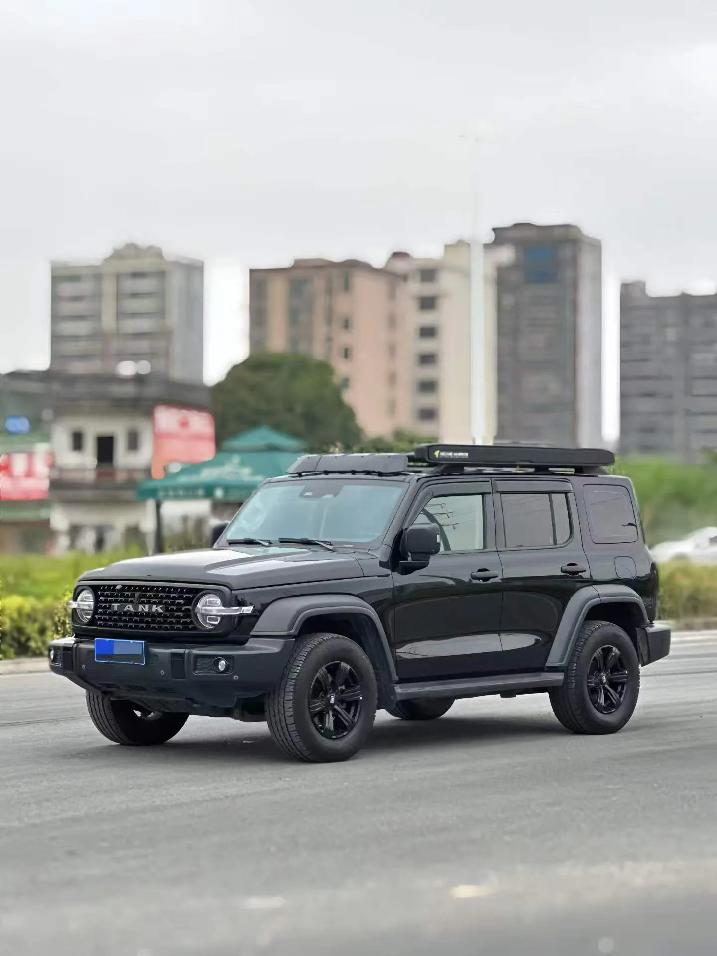 Tank 300 2021 Off-Road Edition 2.0T Conqueror