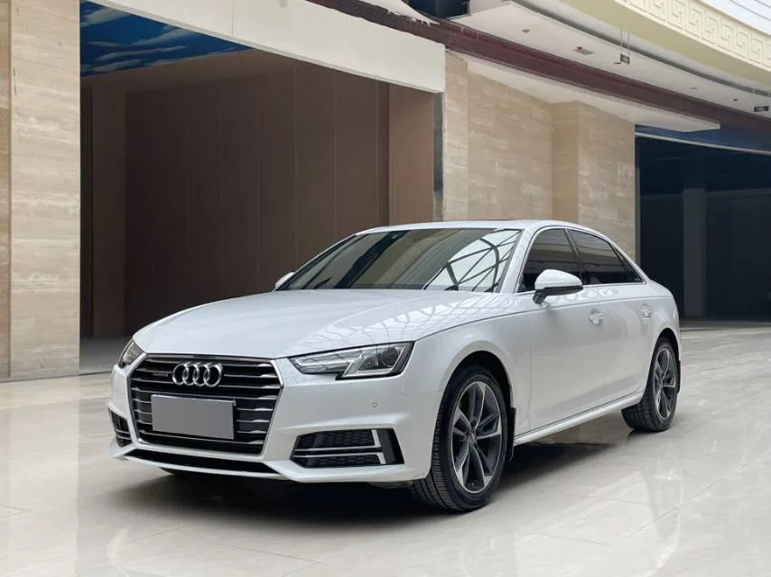Audi A4L 2019 40 TFSI Progressive (China VI Emission Standard)