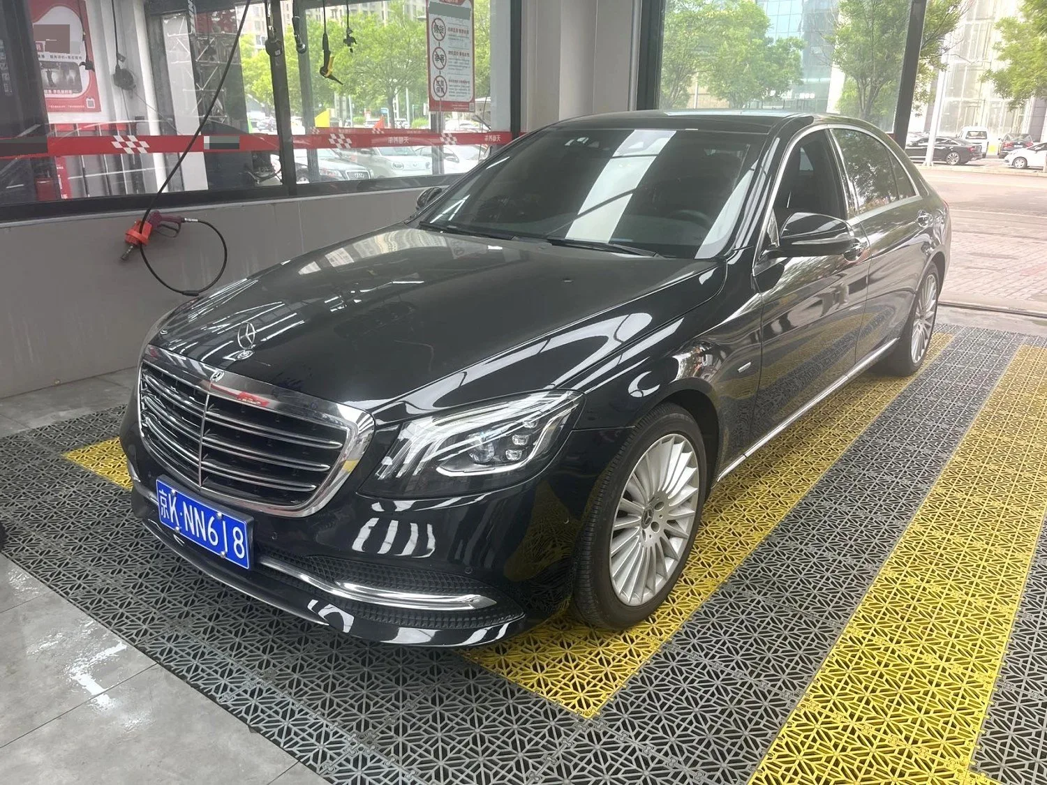 Mercedes-Benz S-Class 2020 S 350 L Business Edition (Special Edition)