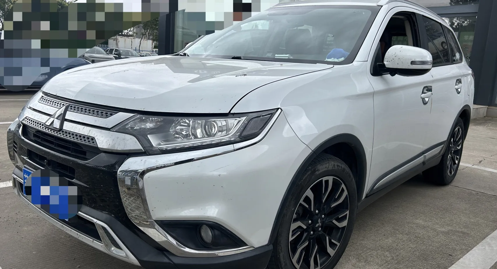 Outlander 2020 2.0L 2WD Enjoy Edition 5-seater
