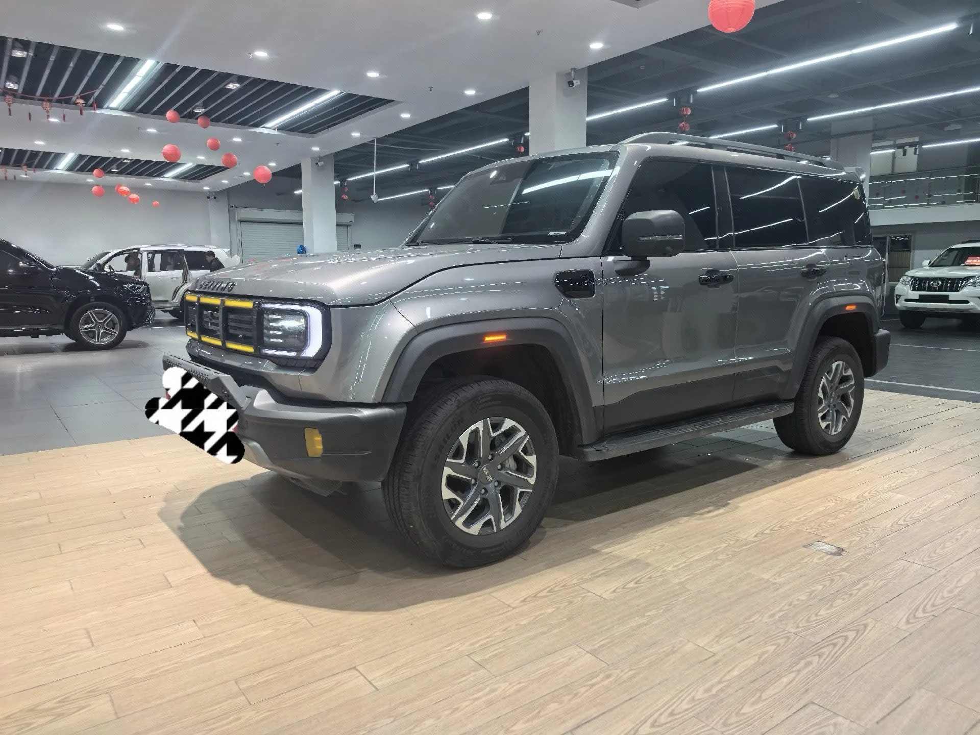 Beijing 2026 BJ40 2.0T Standard Edition, Automatic Transmission