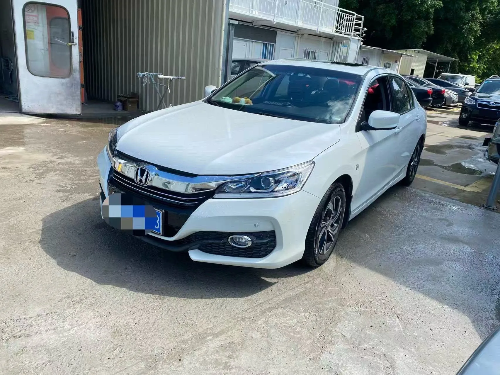 2016 Honda Accord 2.0L Comfort Edition