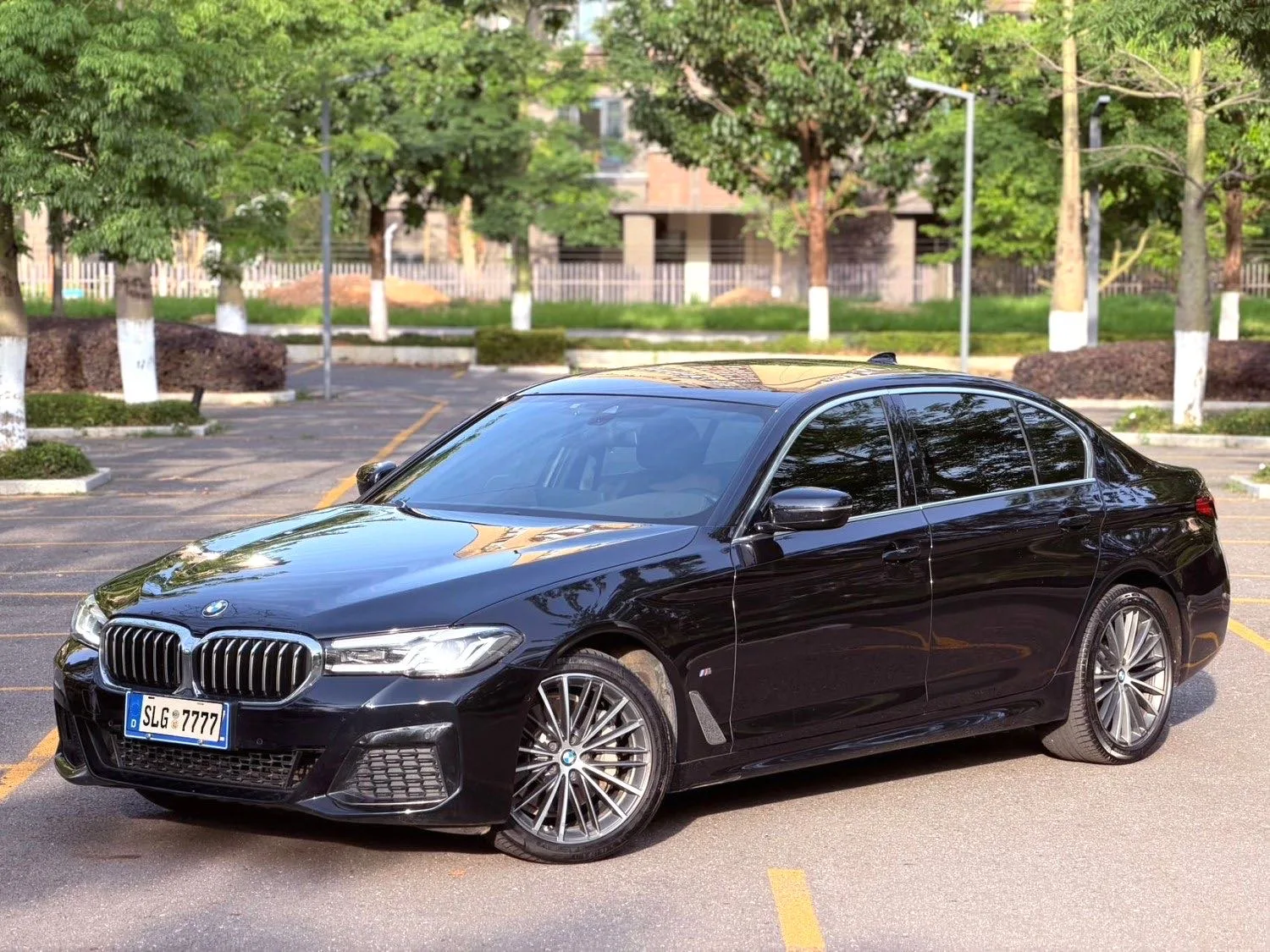 2021 BMW 5 Series 530Li Leading Edition M Sport Package