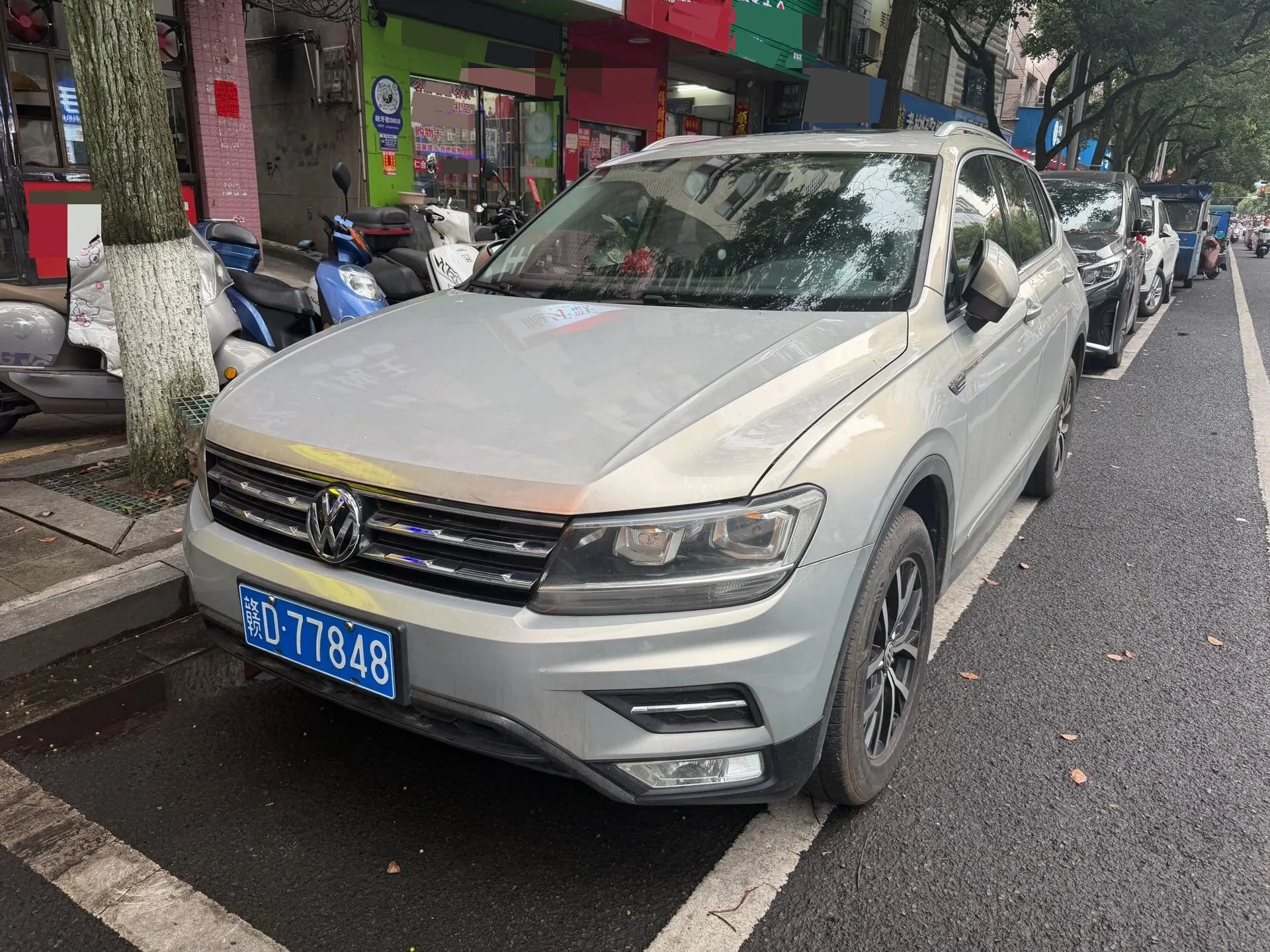 2017 Tiguan L 330TSI Automatic Front-Wheel Drive Flagship Edition