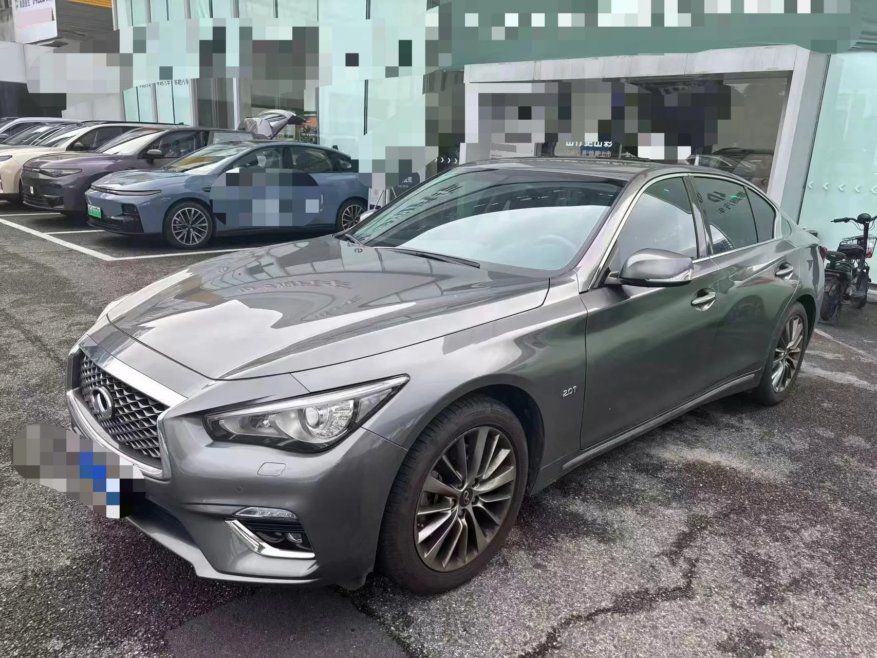 Infiniti Q50L 2021 2.0T Enjoy Edition