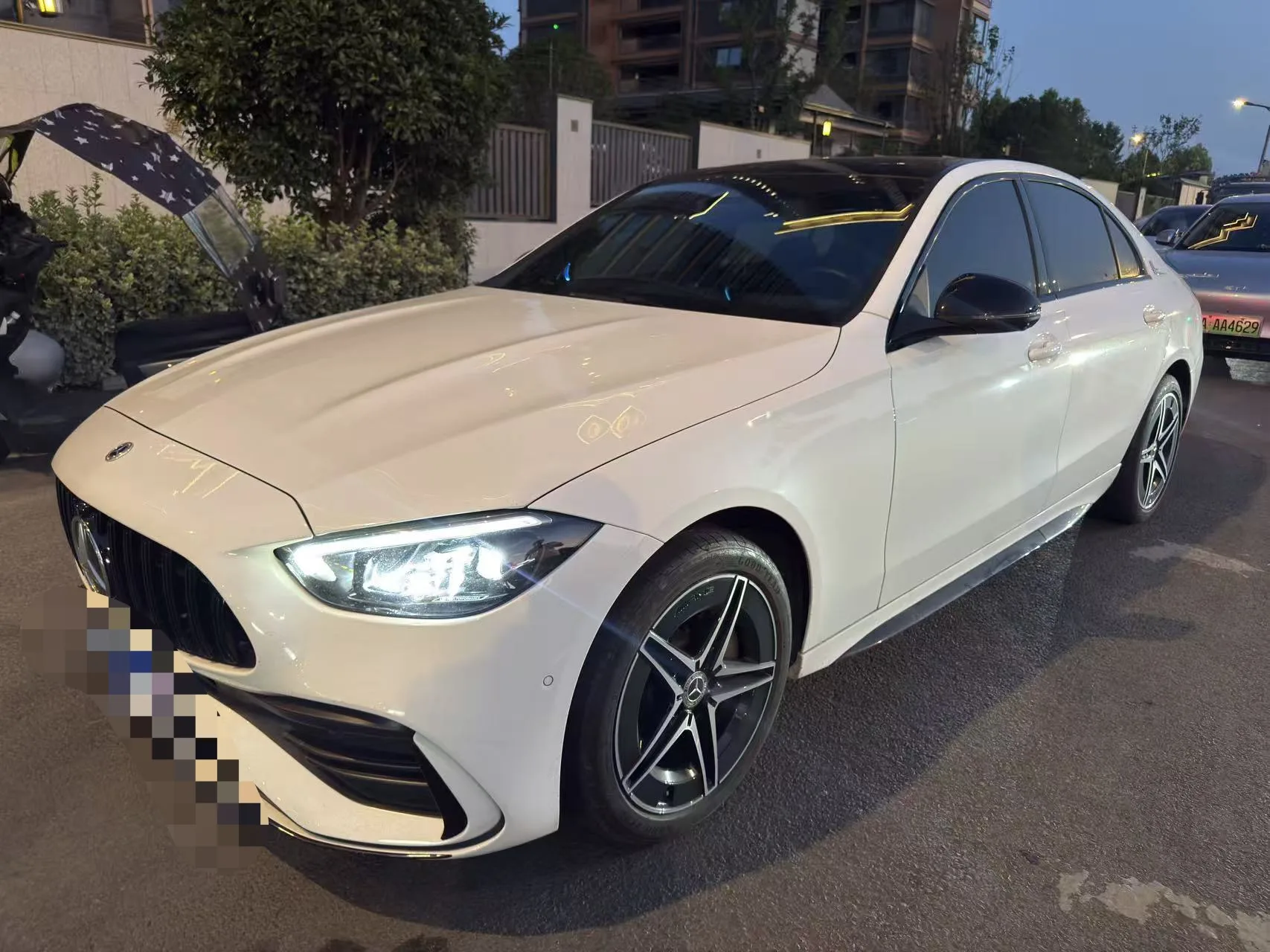 2024 Mercedes-Benz C-Class C 260 L 48V 1.5T Midnight Sport Edition (Automatic)
