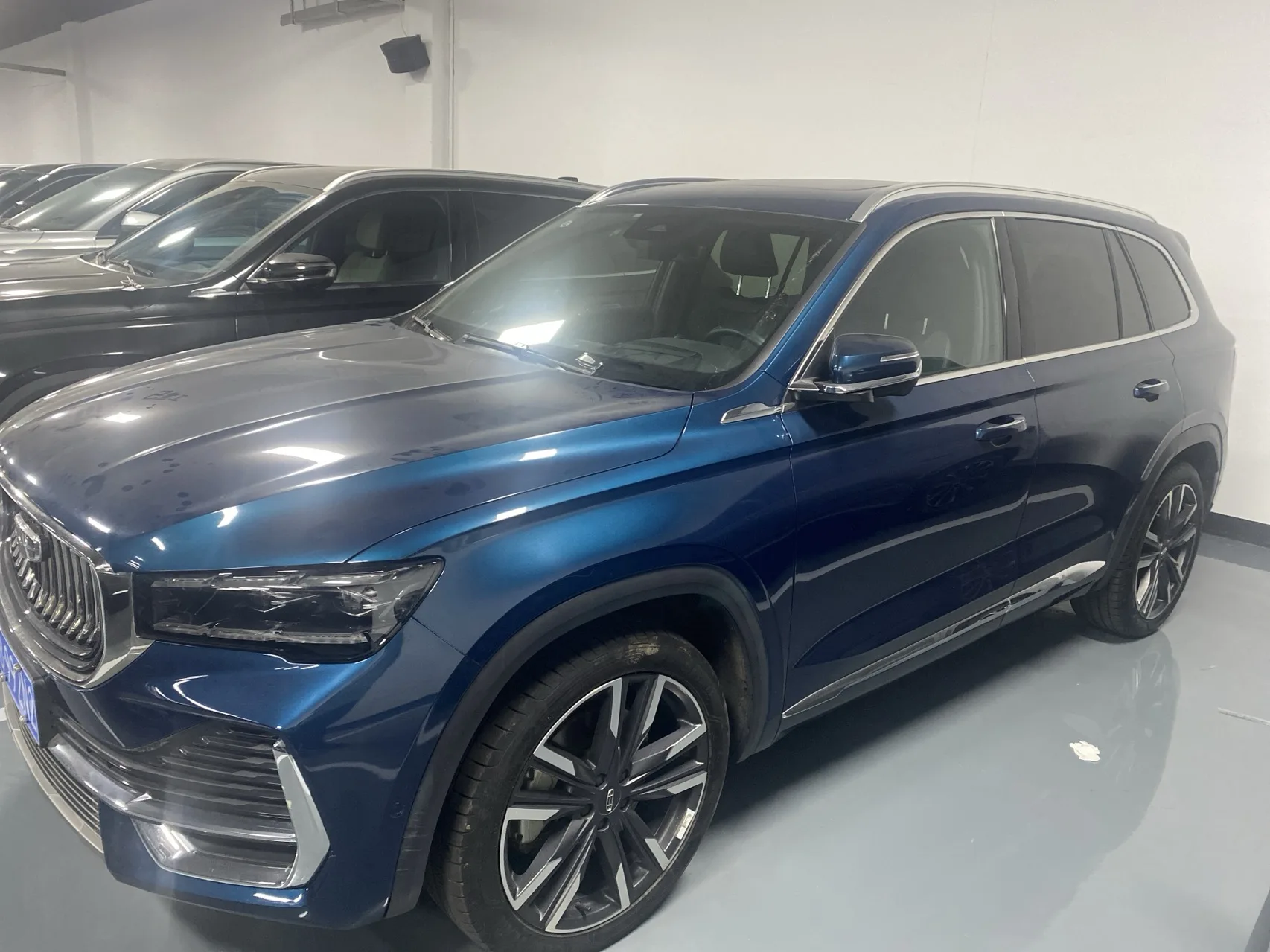 Geely Xingyue L 2021 2.0TD High-Power Automatic Four-Wheel Drive Flagship Edition