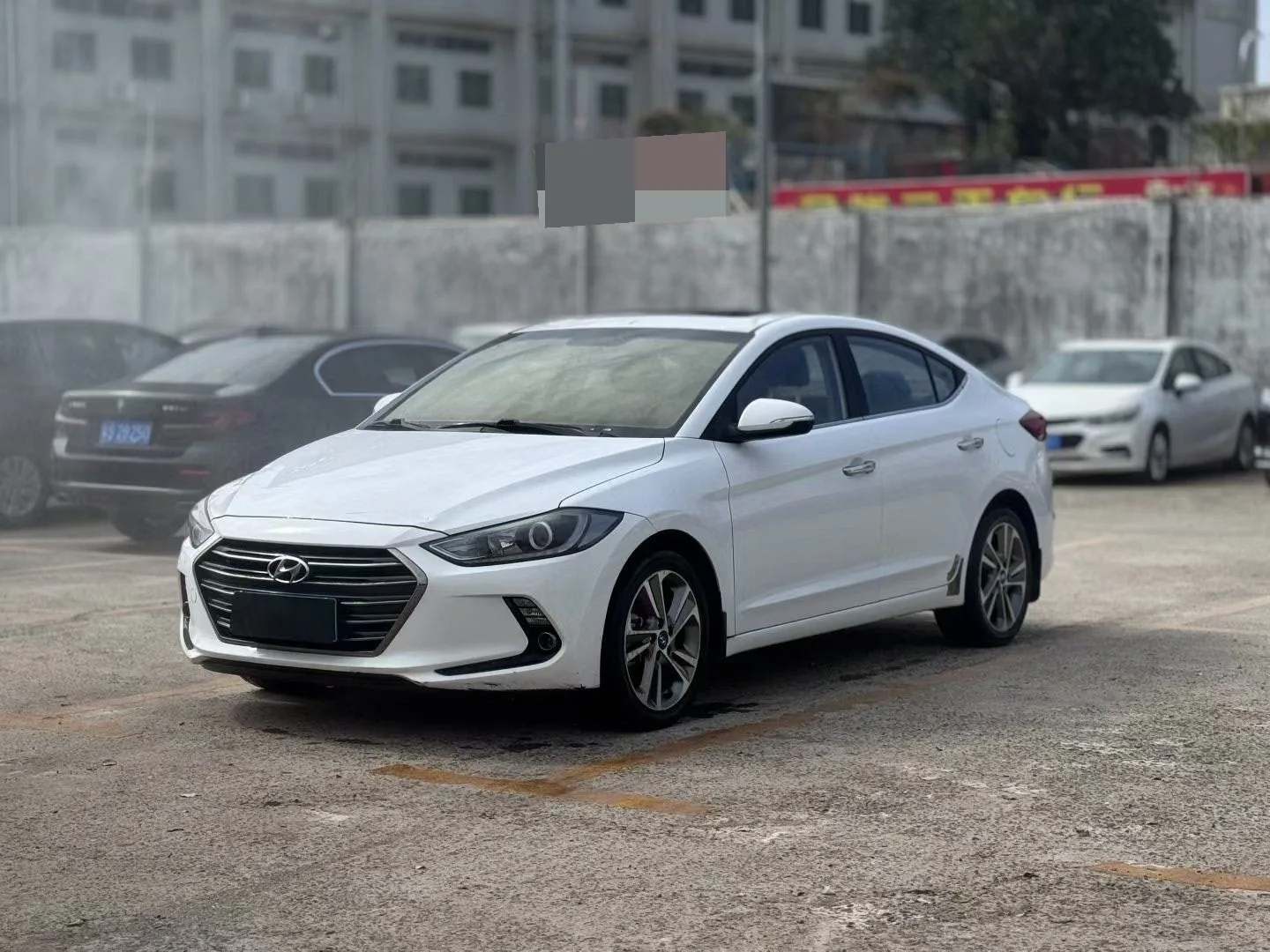 Hyundai Elantra 2020 1.5L CVT Smart Luxury Edition