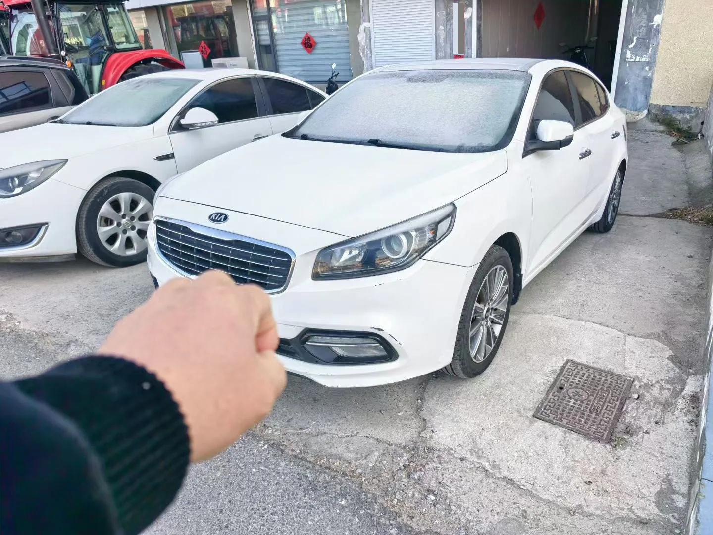 Kia K4 2014 1.8L Automatic GLS