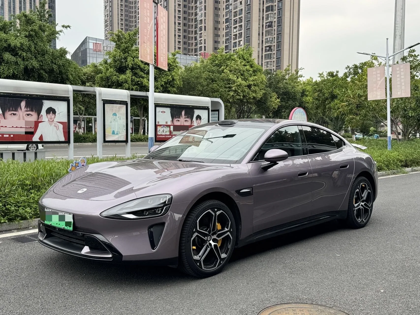 Xiaomi SU7 2024 Model 800km AWD Long Range High-End Intelligent Driving Max Edition
