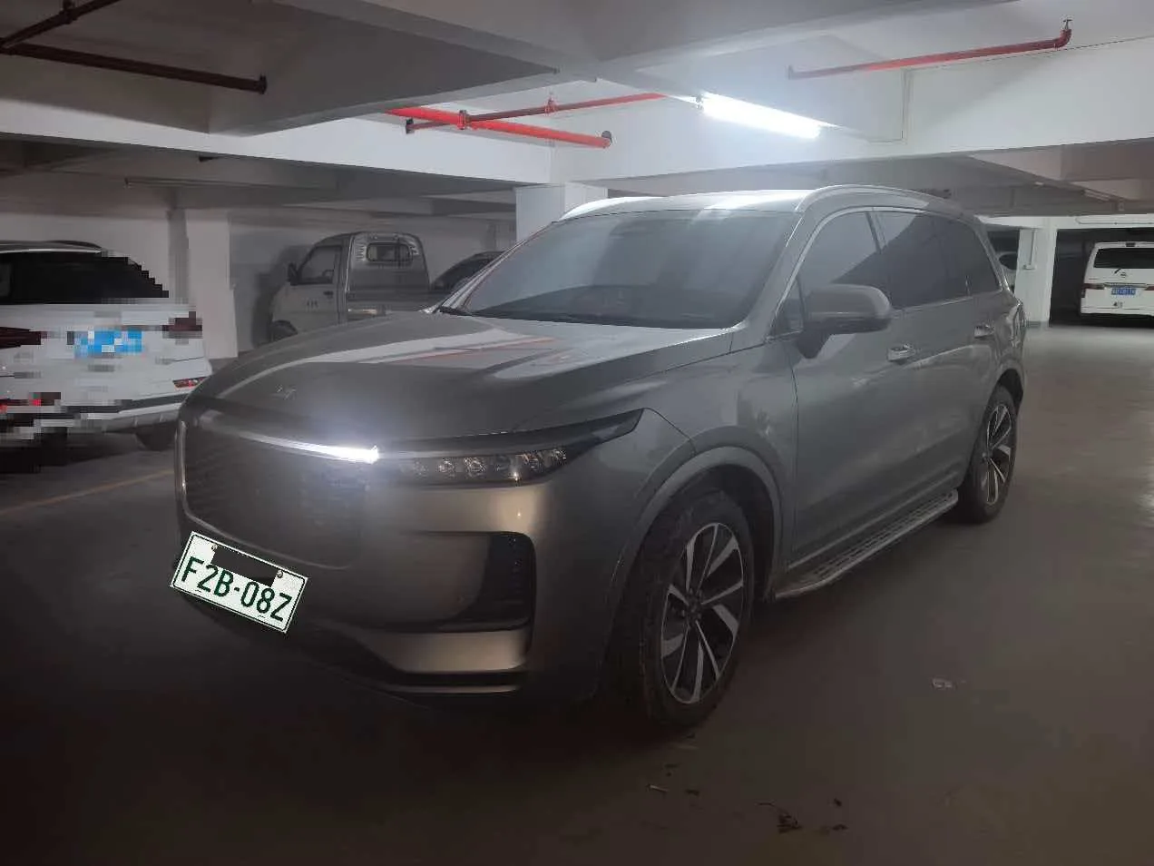 Li Auto ONE 2021 Extended Range 6-Seater Version