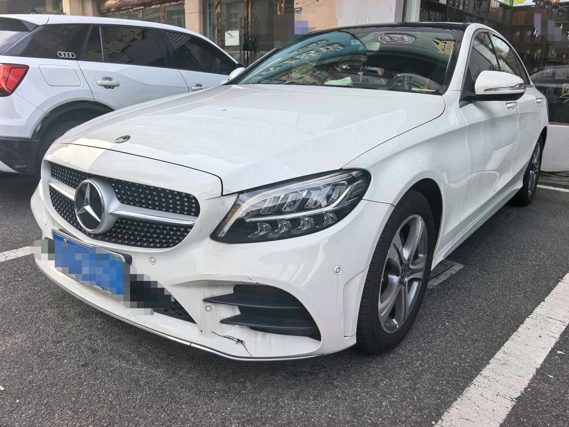 2019 Mercedes-Benz C-Class C 260 Sport Edition