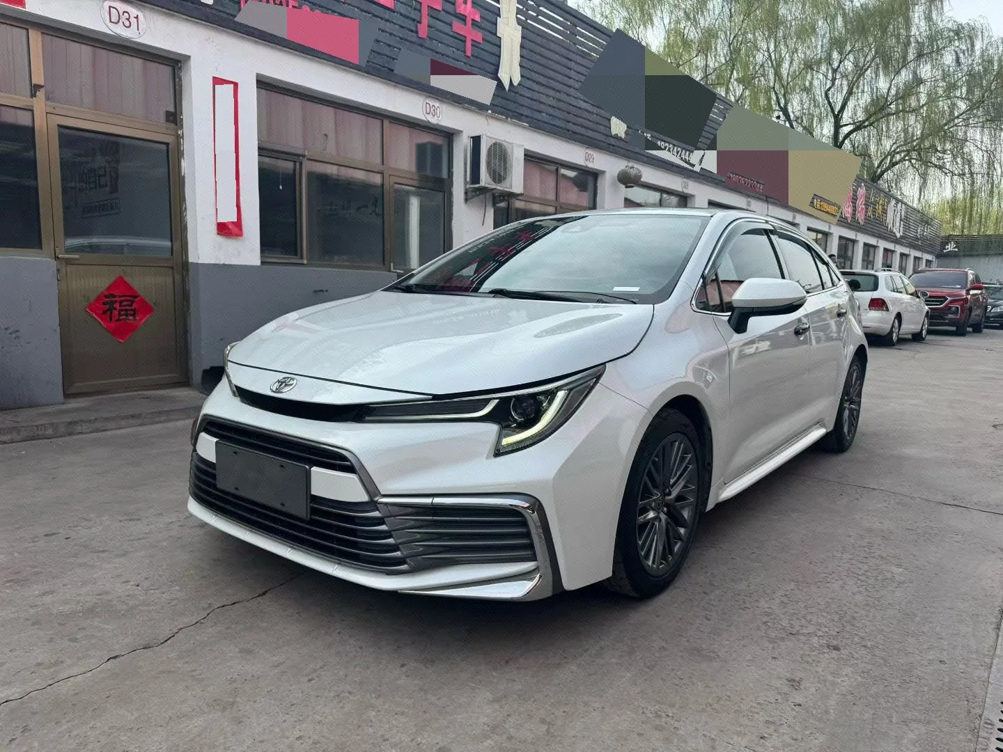2021 LingShang 2.0L Luxury Edition