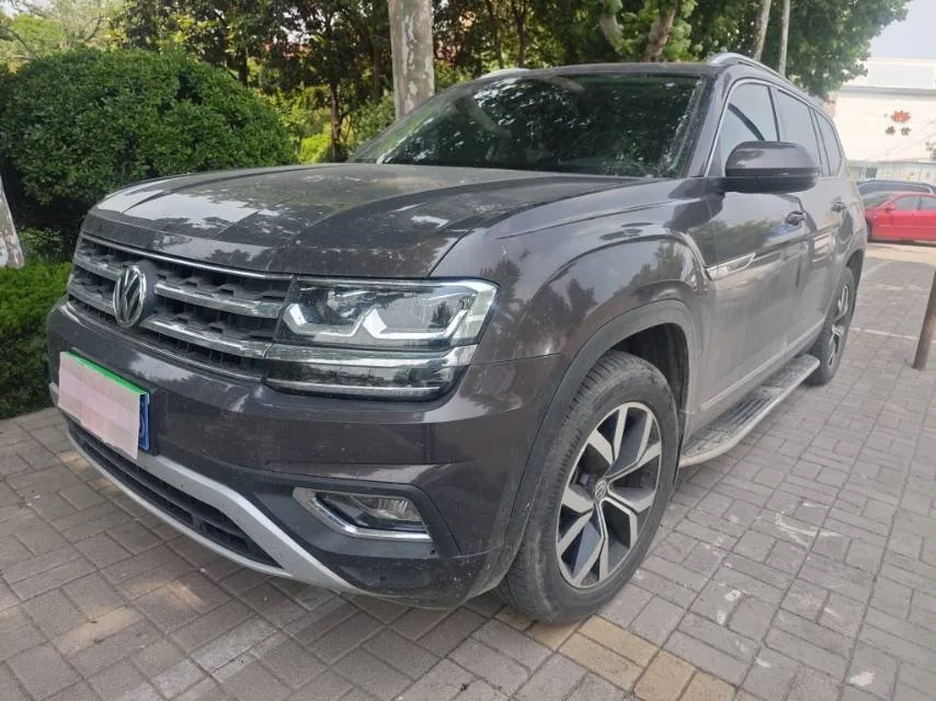 2017 Volkswagen Teramont 330TSI 2WD Luxury Edition