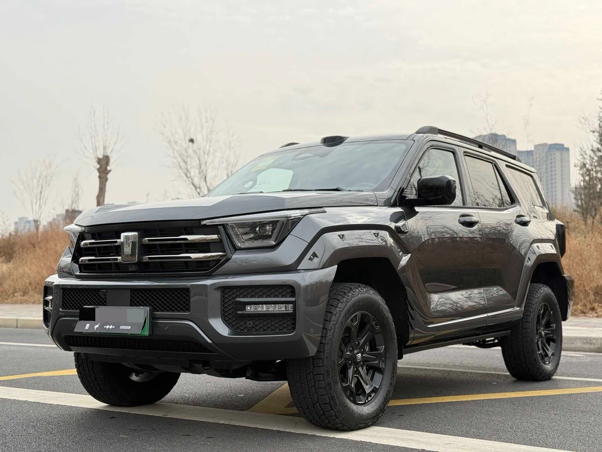 Танк 2026 Модель Танк 400 Hi4-T 2,0 Т Умный Версия Автоматический
