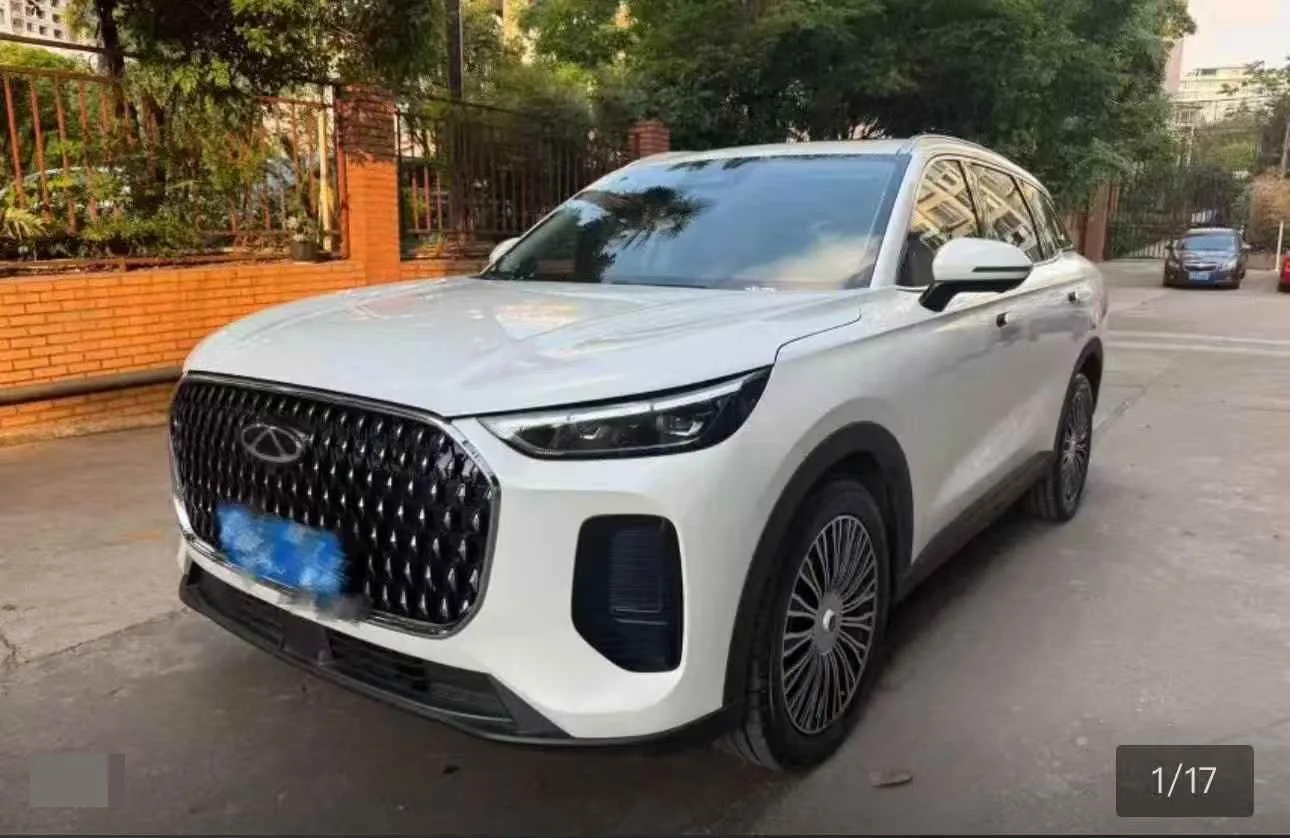 Chery 2024 Tiggo 8 L 2.0T 2WD Luxury 5-seater Automatic