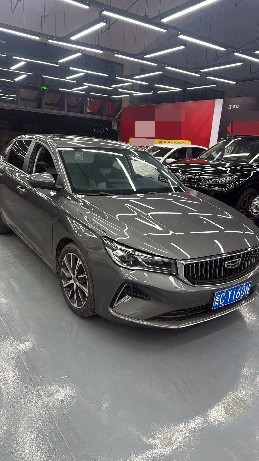 Geely Emgrand 2022 4th Generation 1.5L CVT Luxury Edition