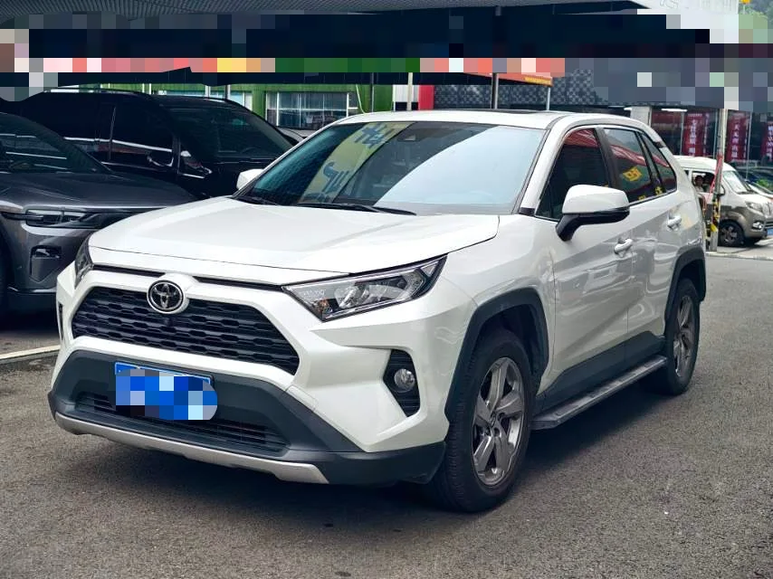 2022 RAV4 2.0L CVT 2WD Fashion Plus Edition