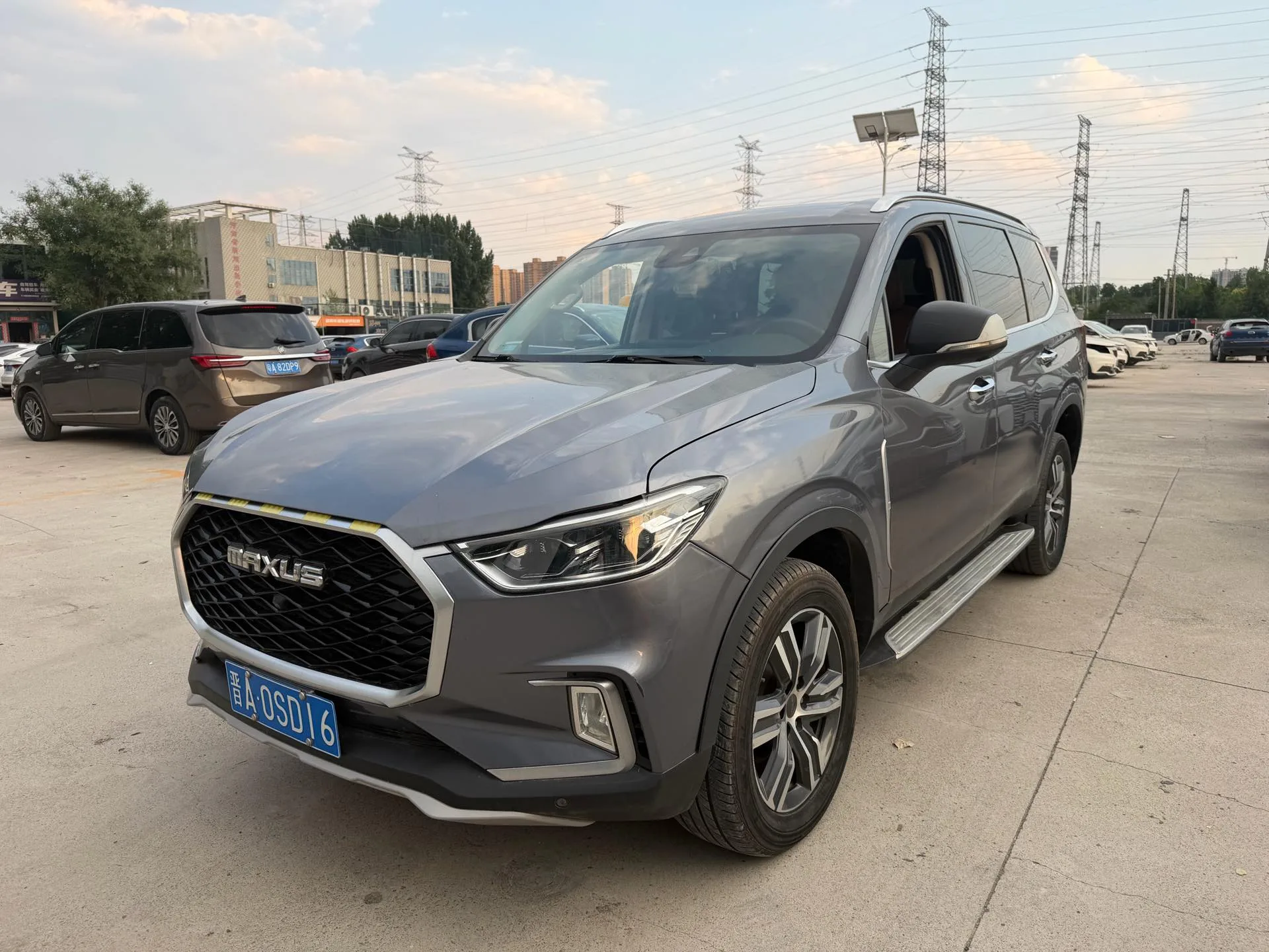 2021 SAIC Maxus D90 Pro 2.0T Diesel 4WD Comfort Edition 7-Seater