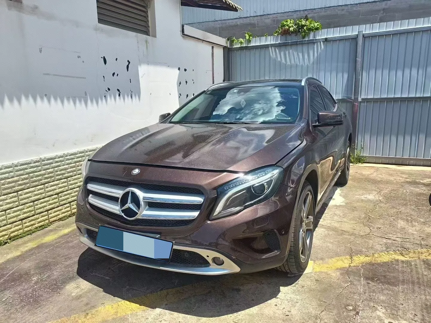 2016 Mercedes-Benz GLA 220 4MATIC Luxury