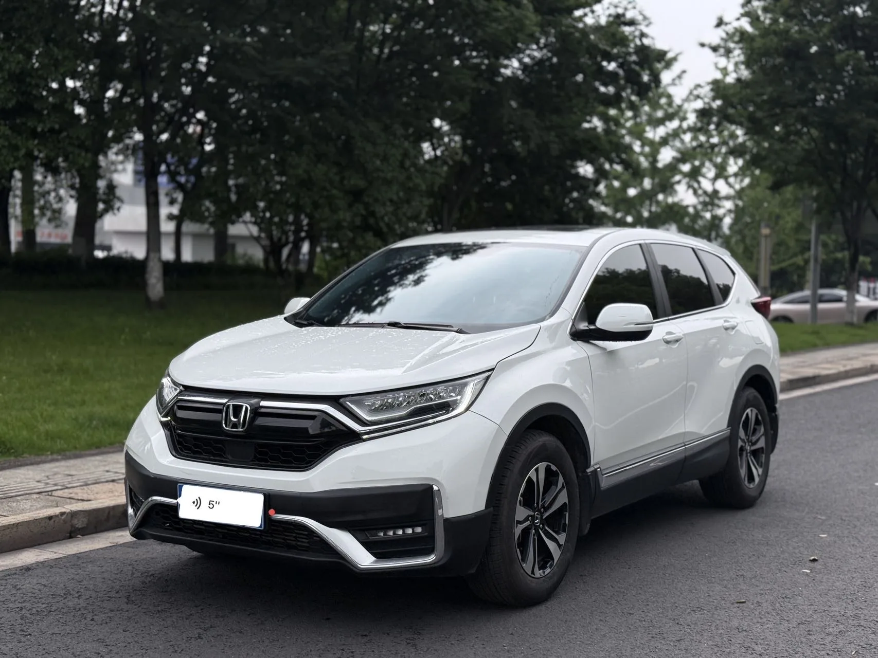 本田 CR-V 2021 240TURBO CVT 两驱 时尚 版