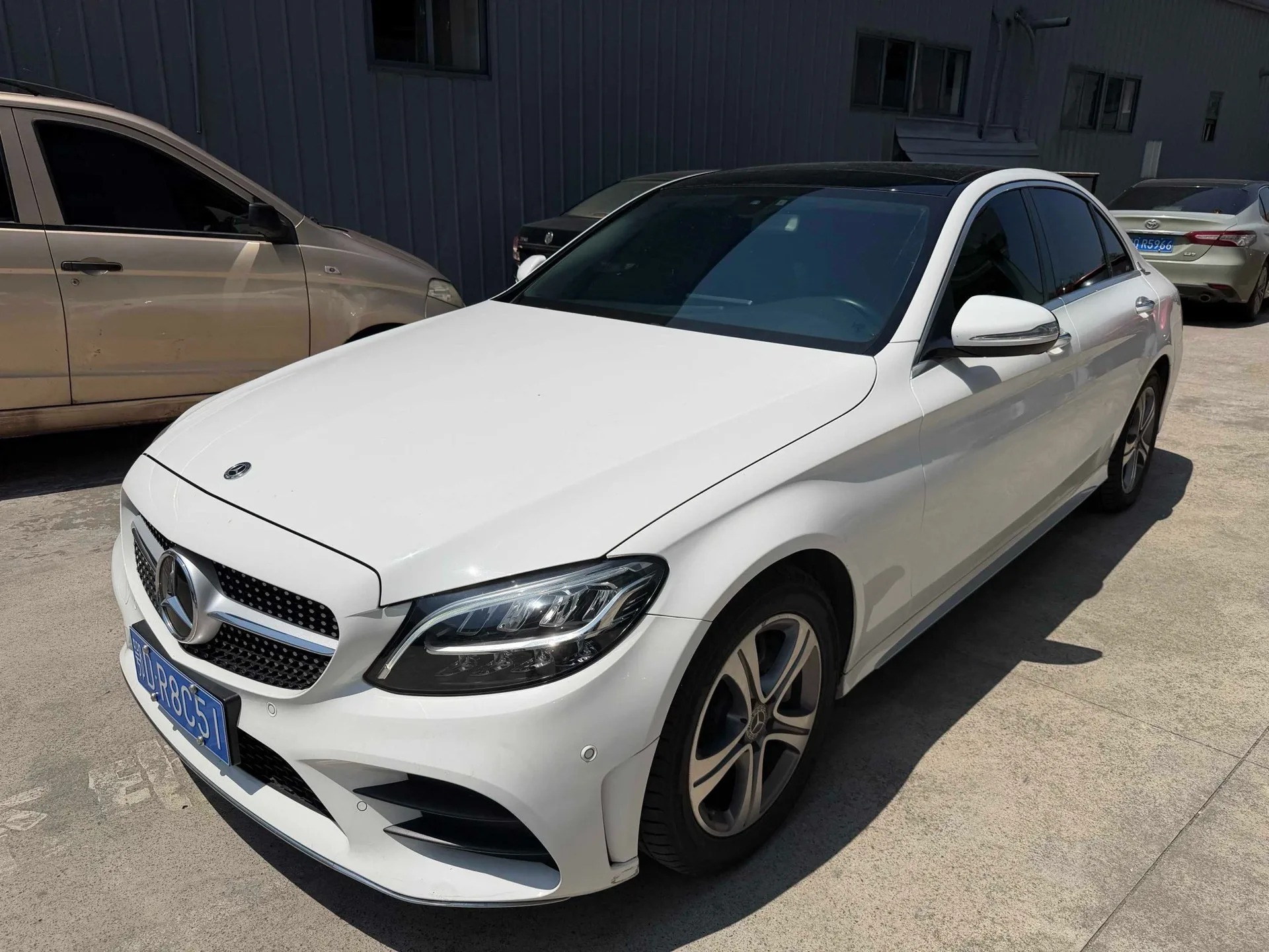 2021 Mercedes-Benz C-Class C 260 L Sport Edition
