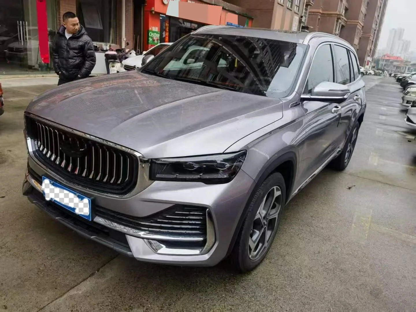 Geely Xingyue L 2024 2.0TD DCT EVO 2WD Long Wind Edition