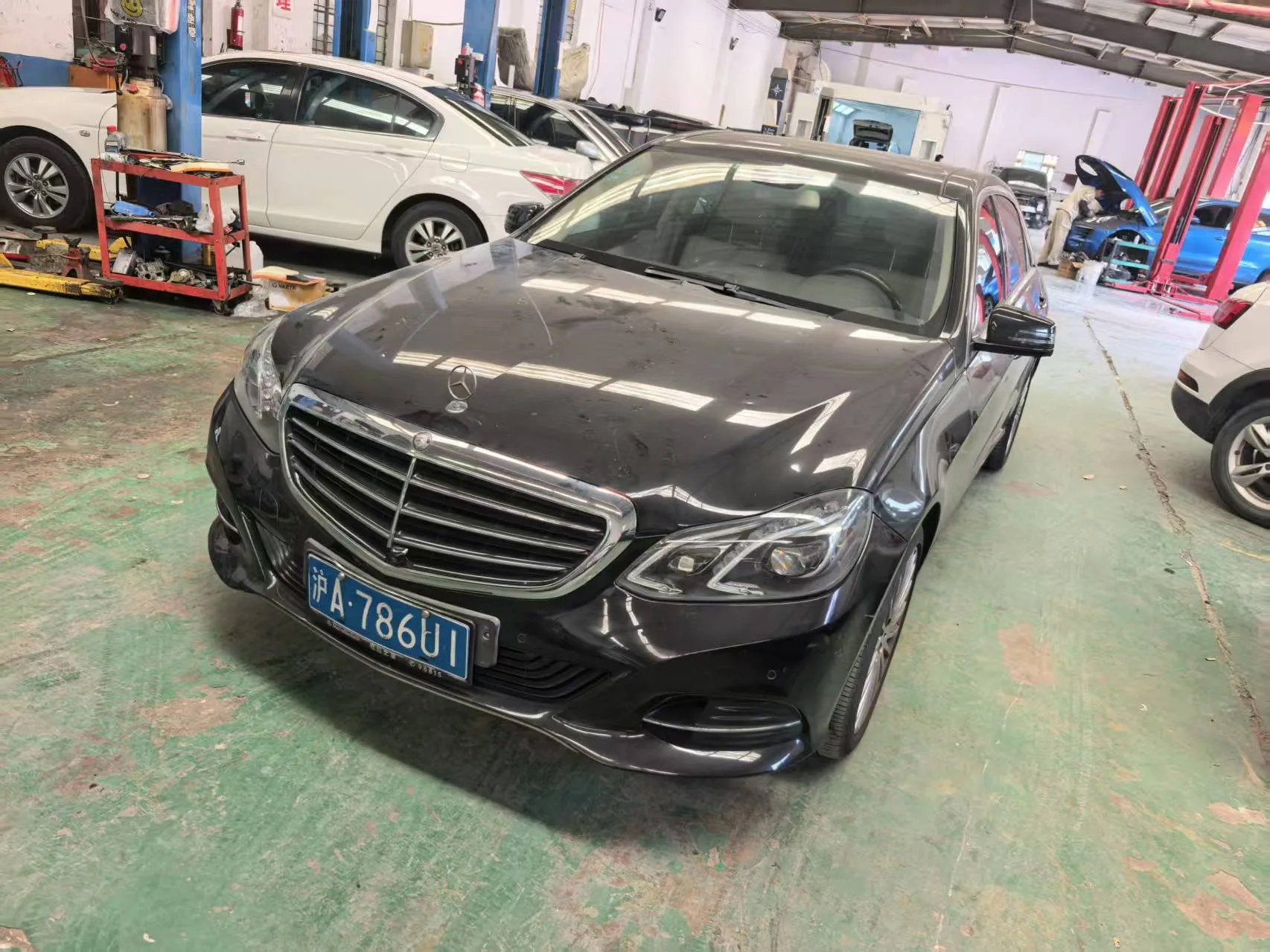 2014 Mercedes-Benz E-Class Facelift E 260 L Luxury