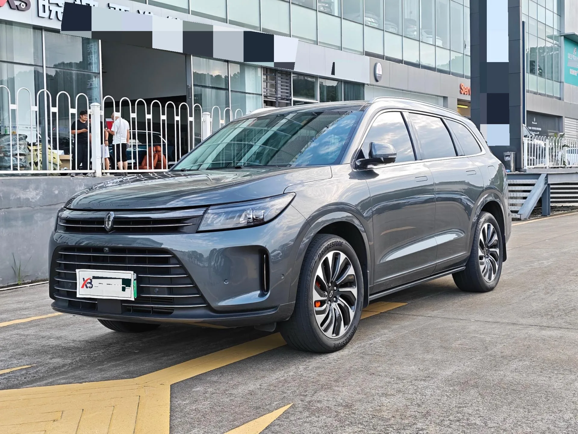 Wenjie M7 2022 1.5T Range Extender 4WD Luxury Edition