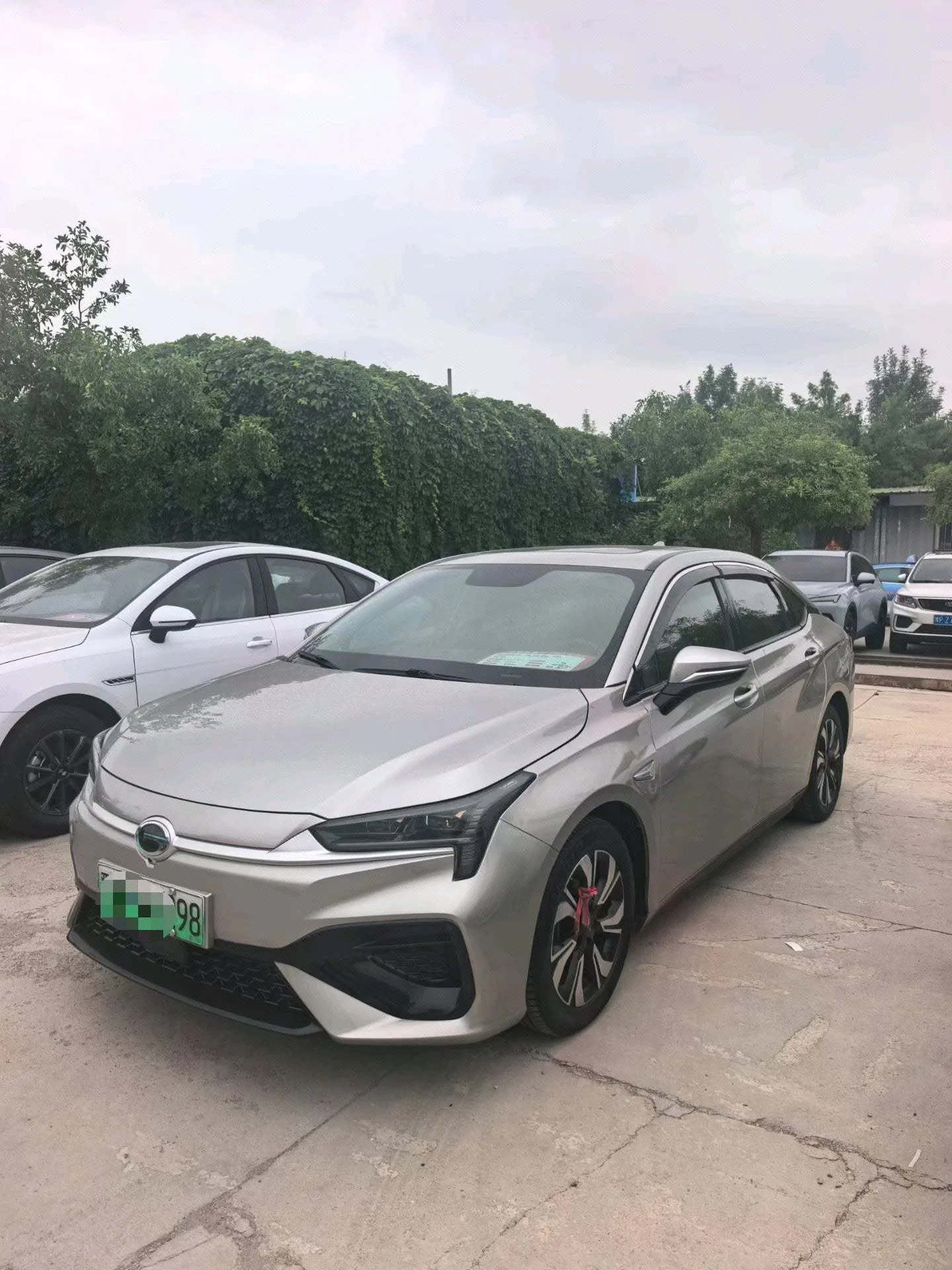 AION S 2020 Model - Charming 580