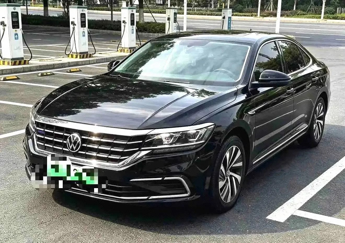 2020 Passat New Energy 430 PHEV Hybrid Luxury Edition (China V)