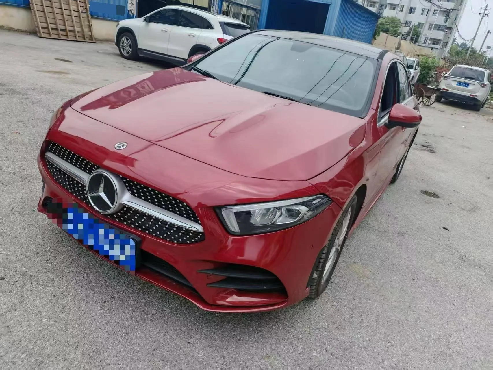 Mercedes-Benz A-Class 2020 Facelift A 200 L Sport Sedan Fashion Model