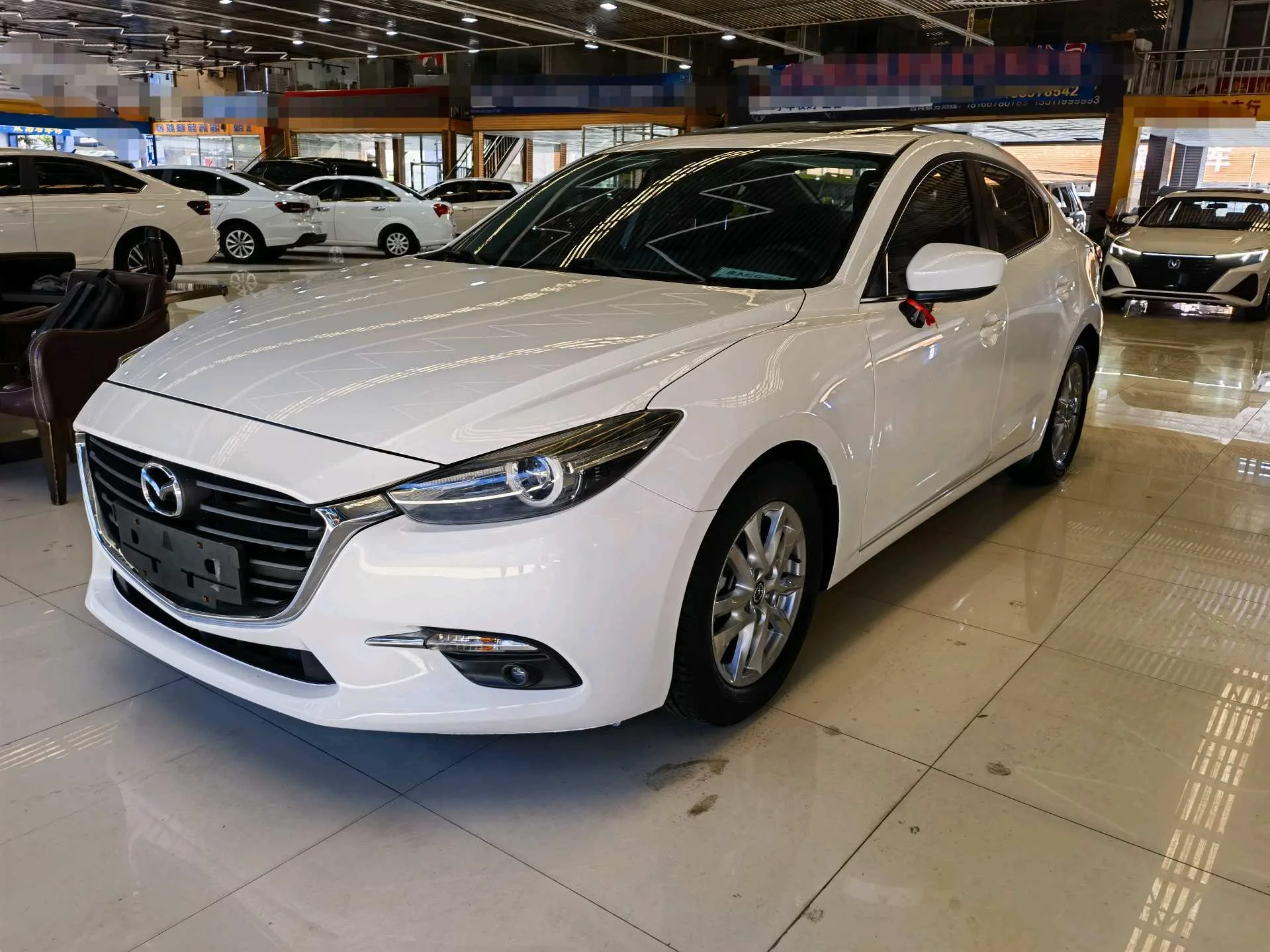 Mazda3 Axela 2017 Sedan 1.5L Automatic Luxury (China VI Emission Standard)