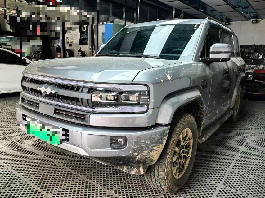 Fangchengbao 2025 Model Year Leopard 5 1.5T CVT Tian Shen Intelligent Driving Ultra Edition Automatic Transmission