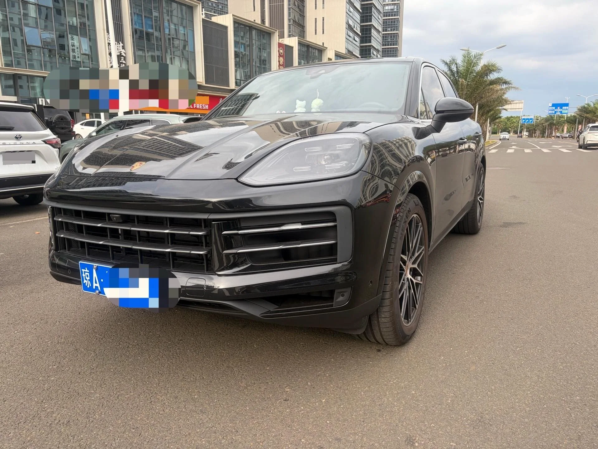 2025 Porsche Cayenne (Imported) Cayenne 3.0T Dream Edition Automatic