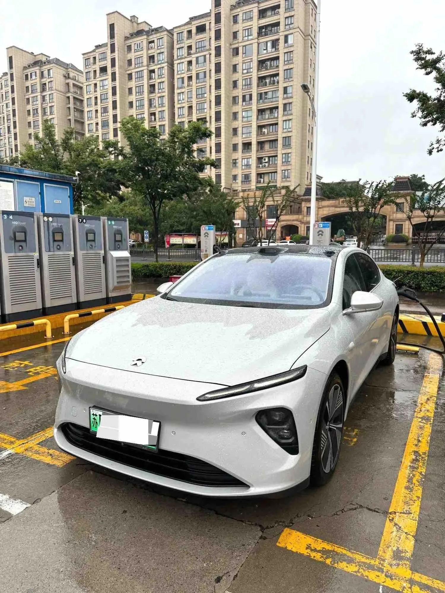 NIO ET7 2024 75kWh Executive Edition