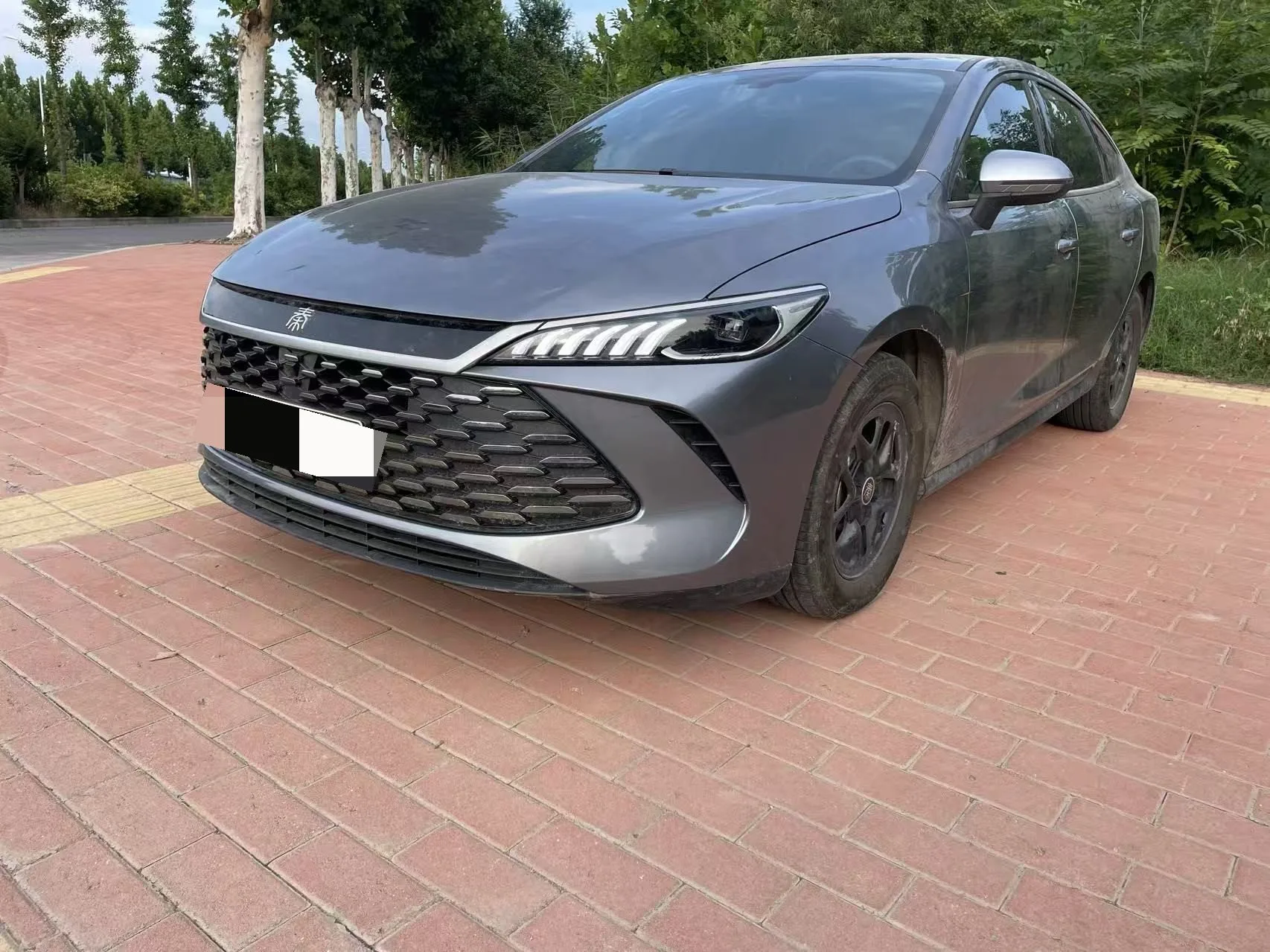 BYD 2025 Qin PLUS DM-i 1.5 CVT Intelligent Driving Edition 55KM Leading Model Automatic