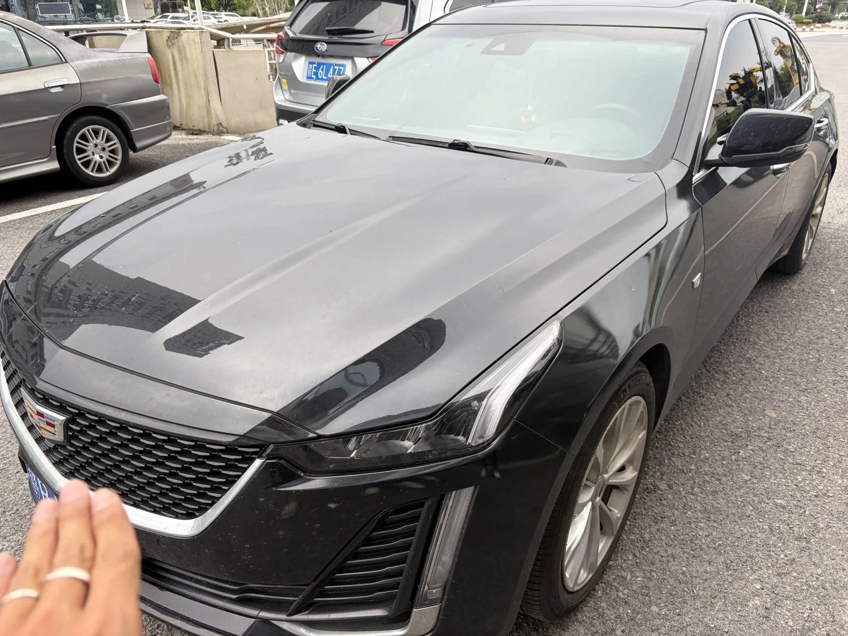 2022 Cadillac CT5 28T Luxury
