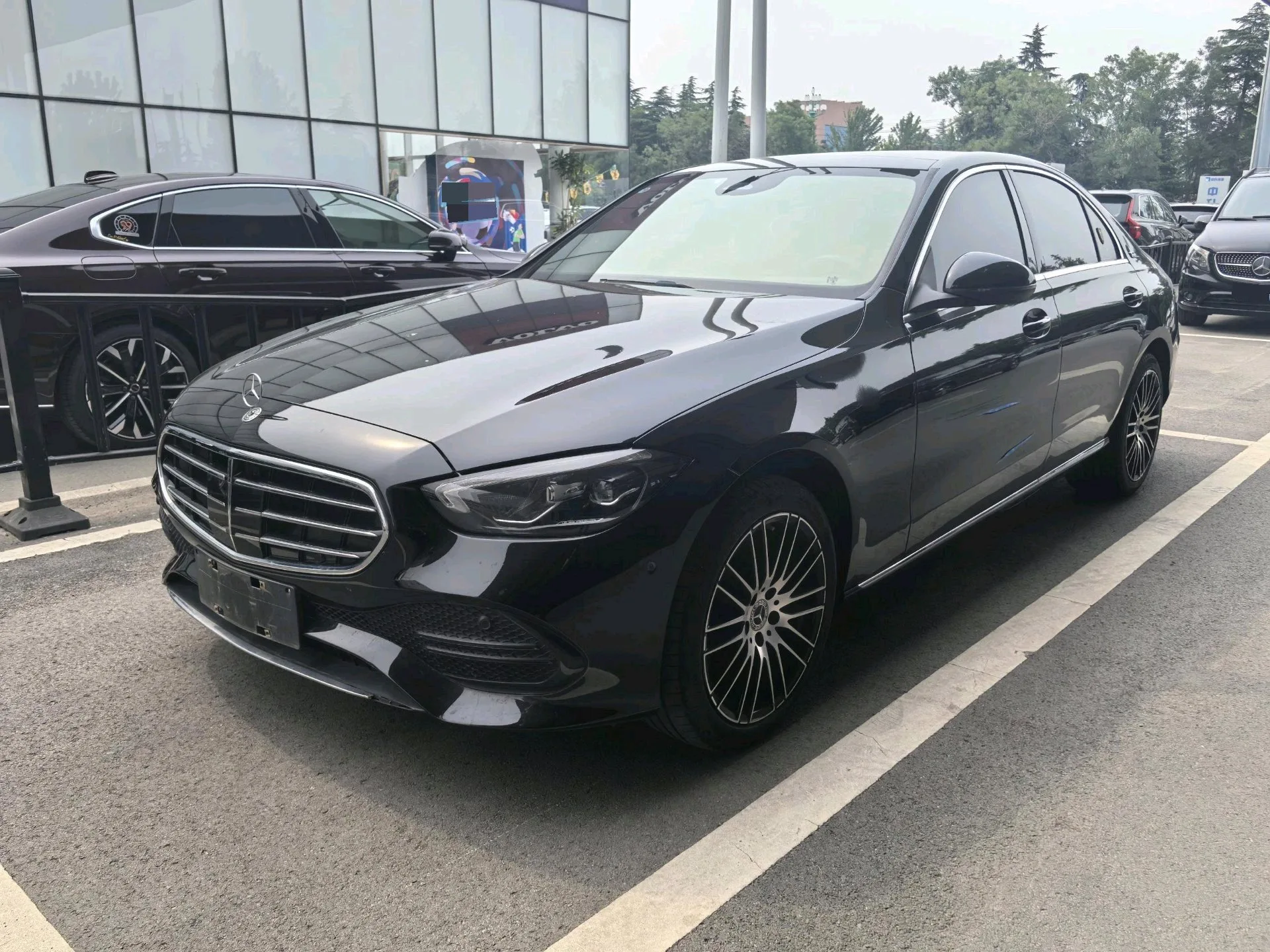 Mercedes-Benz C-Class 2022 Facelift C 260 L