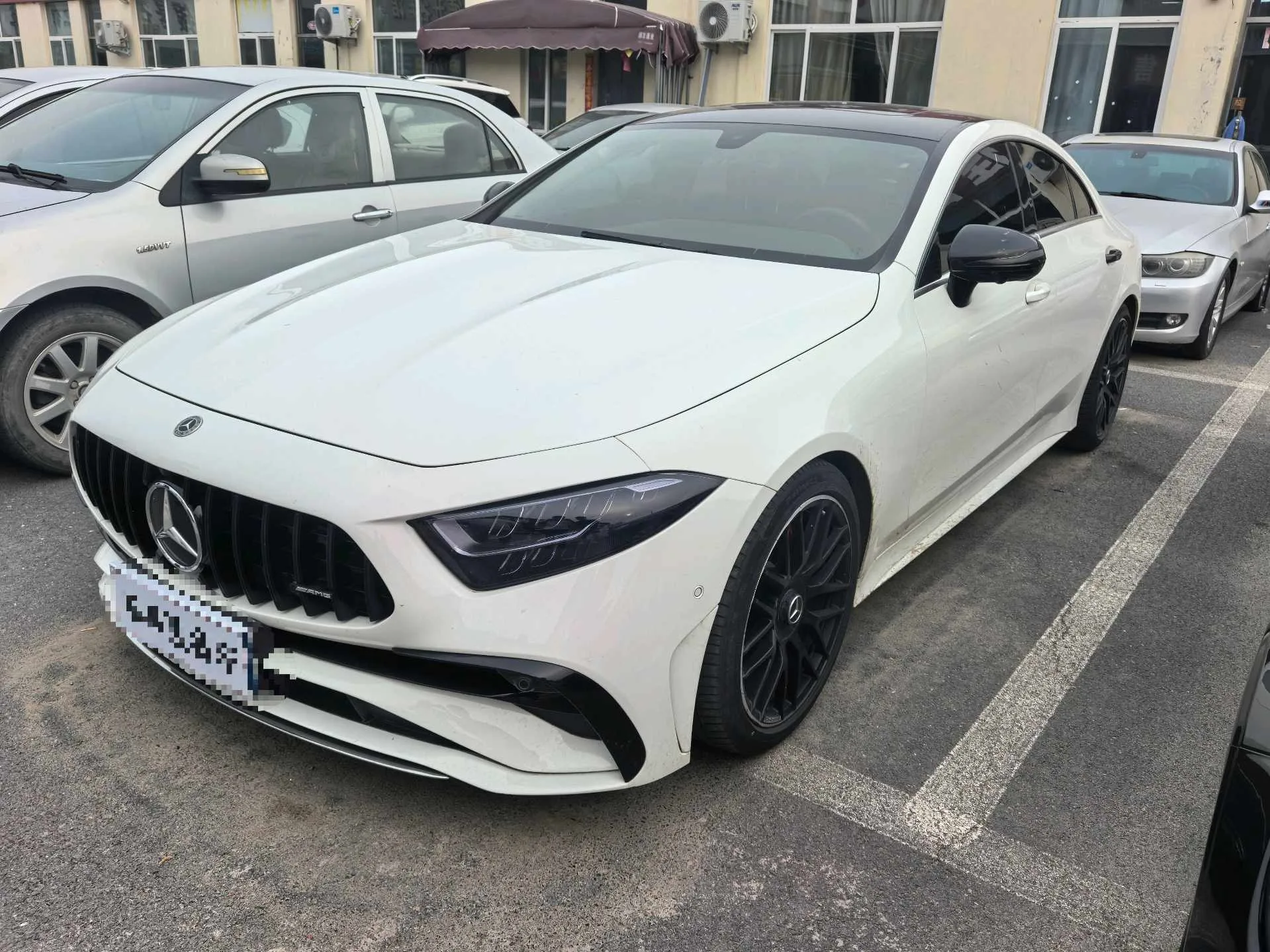 2021 Mercedes-Benz CLS Facelift CLS 300 Sport