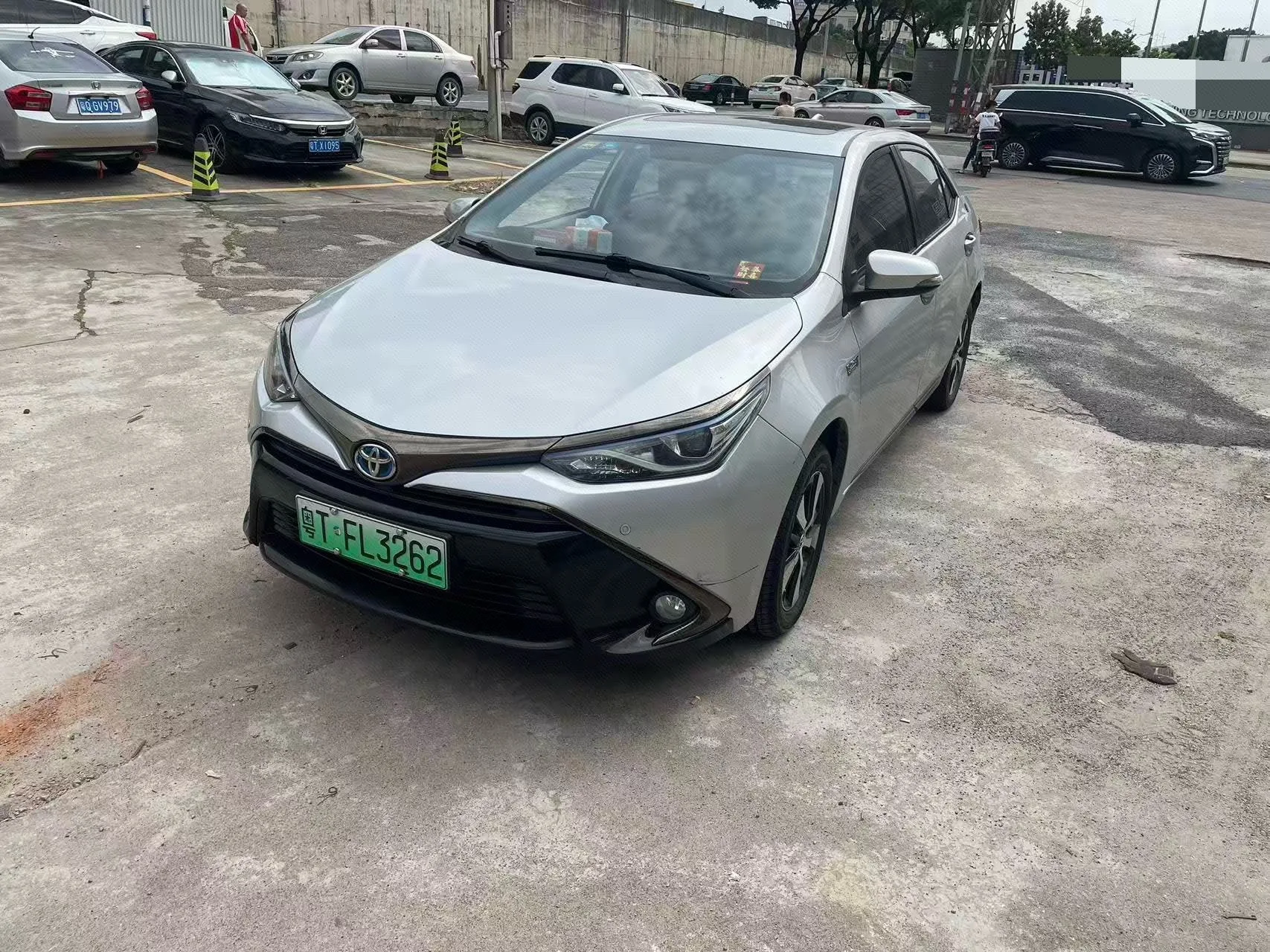 2019 Corolla Hybrid E+ 1.8PH GS E-CVT Elite Sunroof Edition