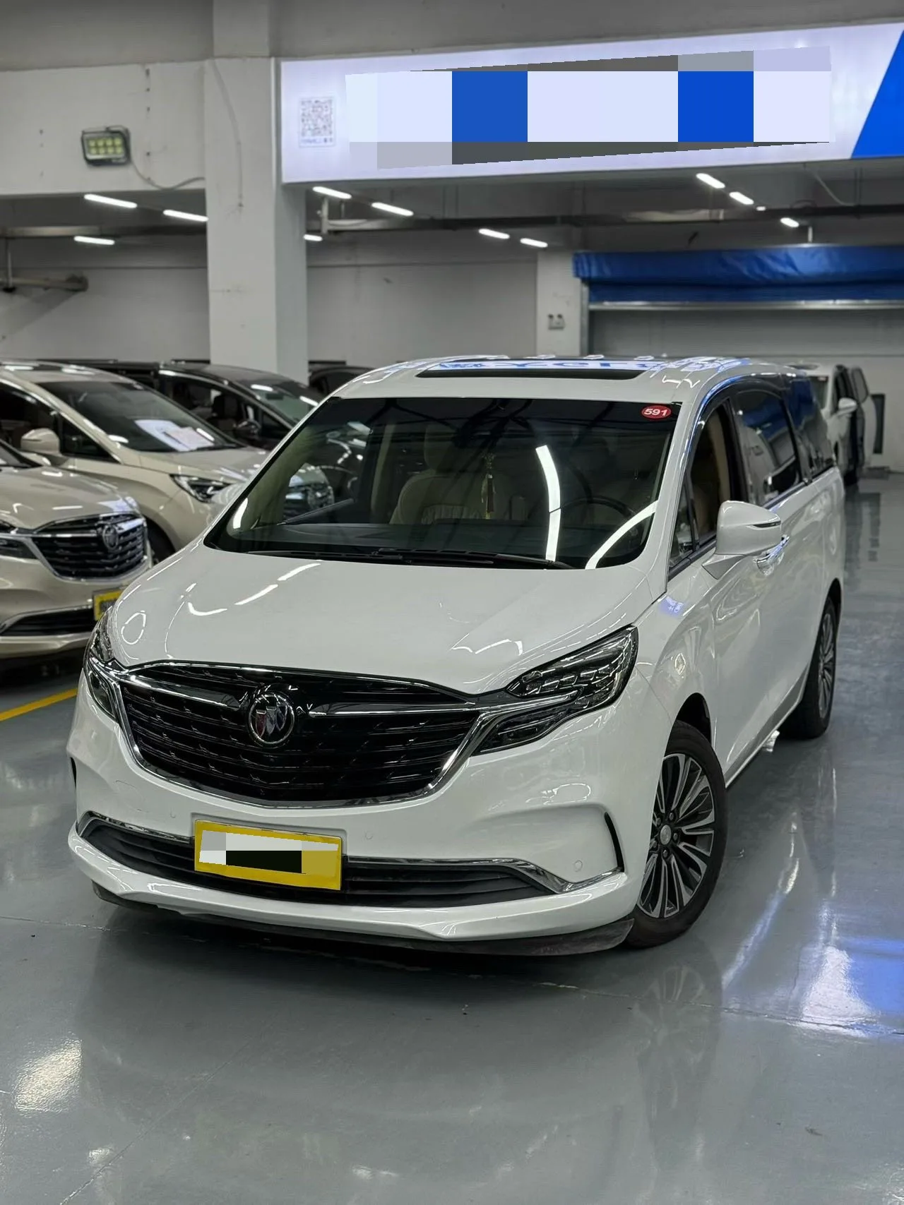 Buick GL8 2022 ES Avantgarde 653T Luxury