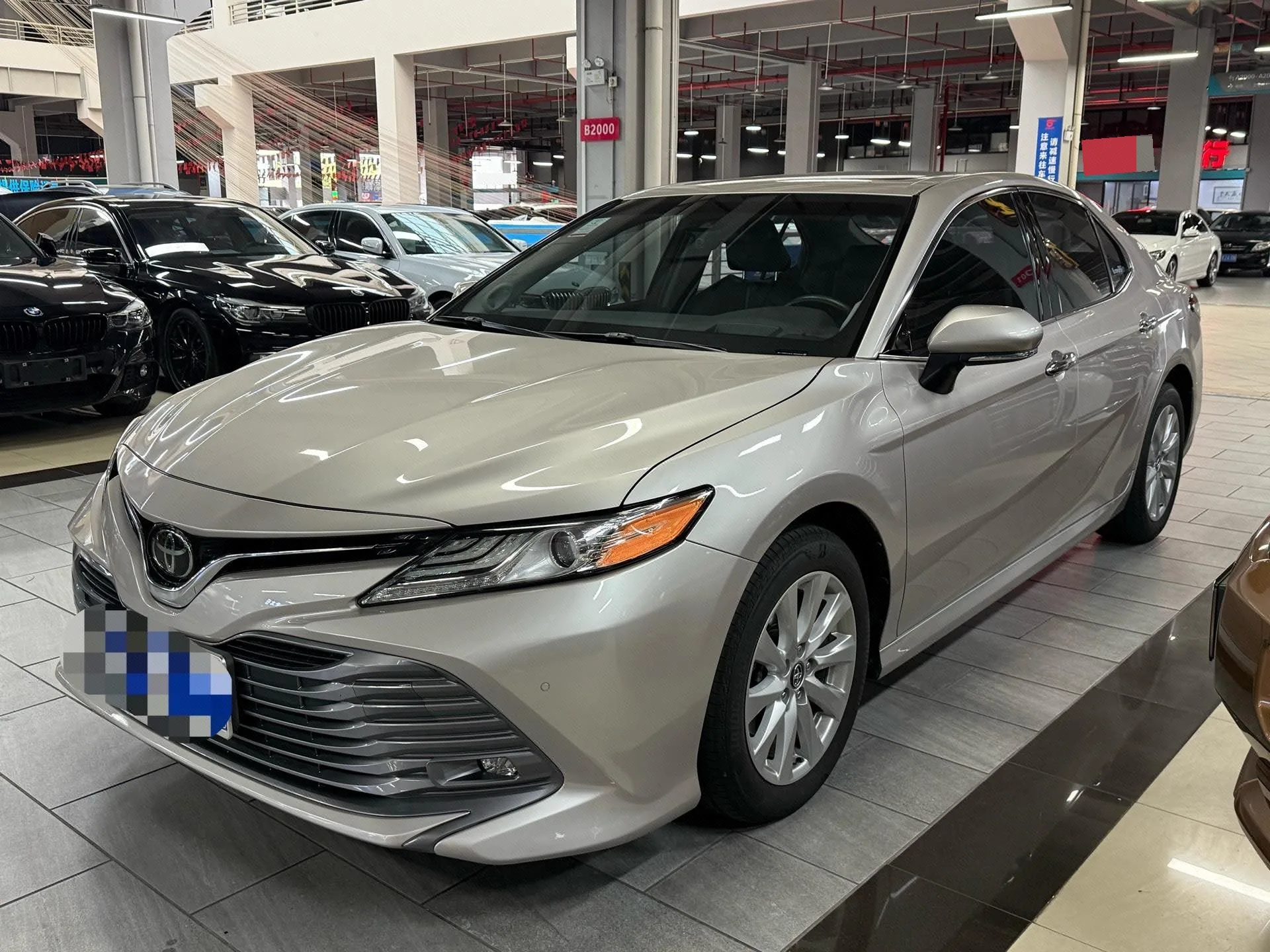 2019 Camry 2.0G Luxury Edition (National V Emission Standard)