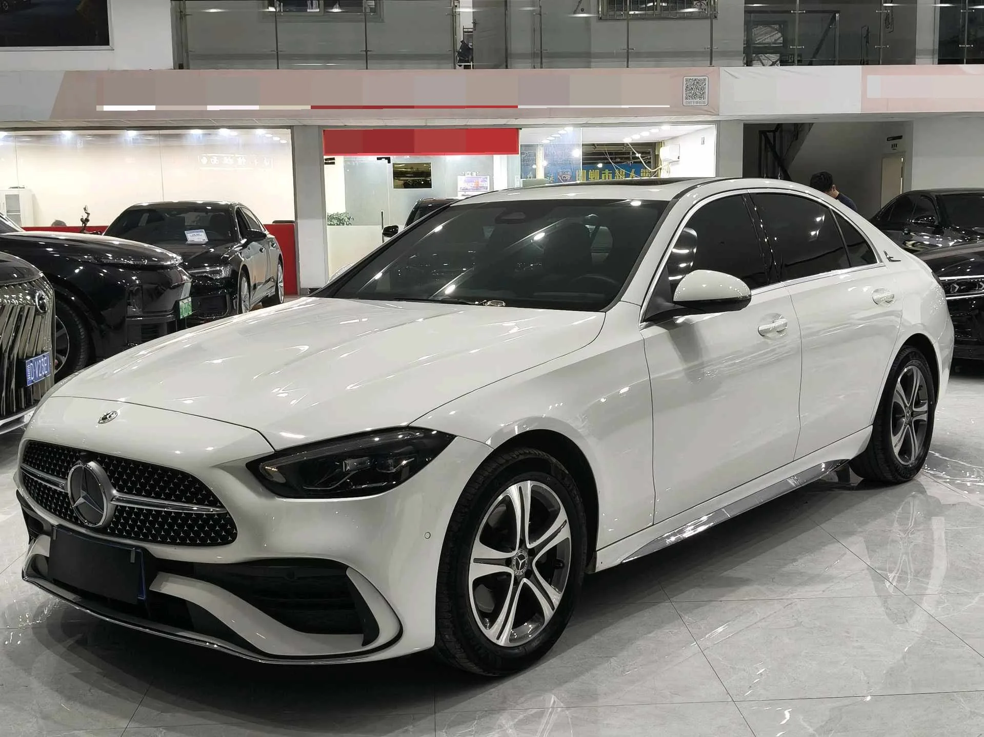 Mercedes-Benz C-Class 2022 Facelift C 200 L Sport Edition