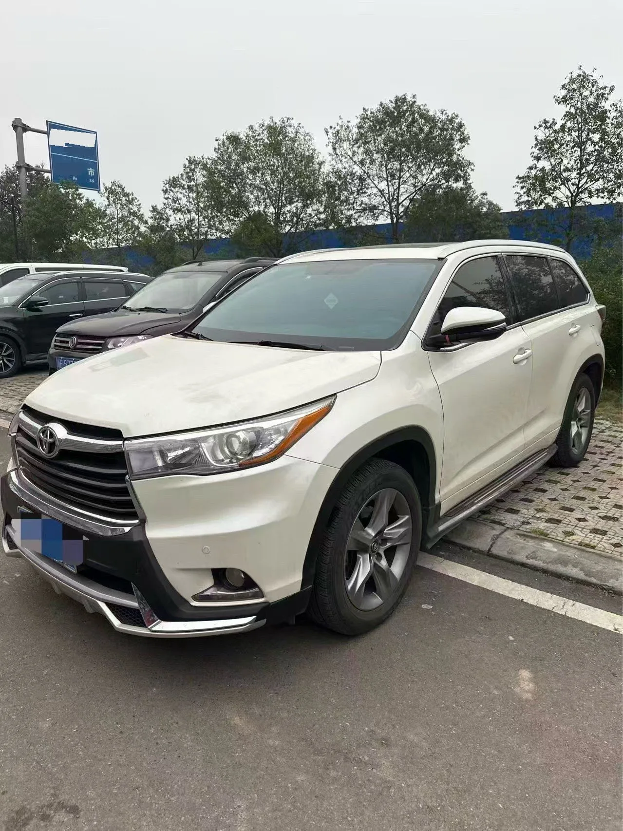 2017 Highlander 2.0T AWD Luxury Edition, 7-Seater
