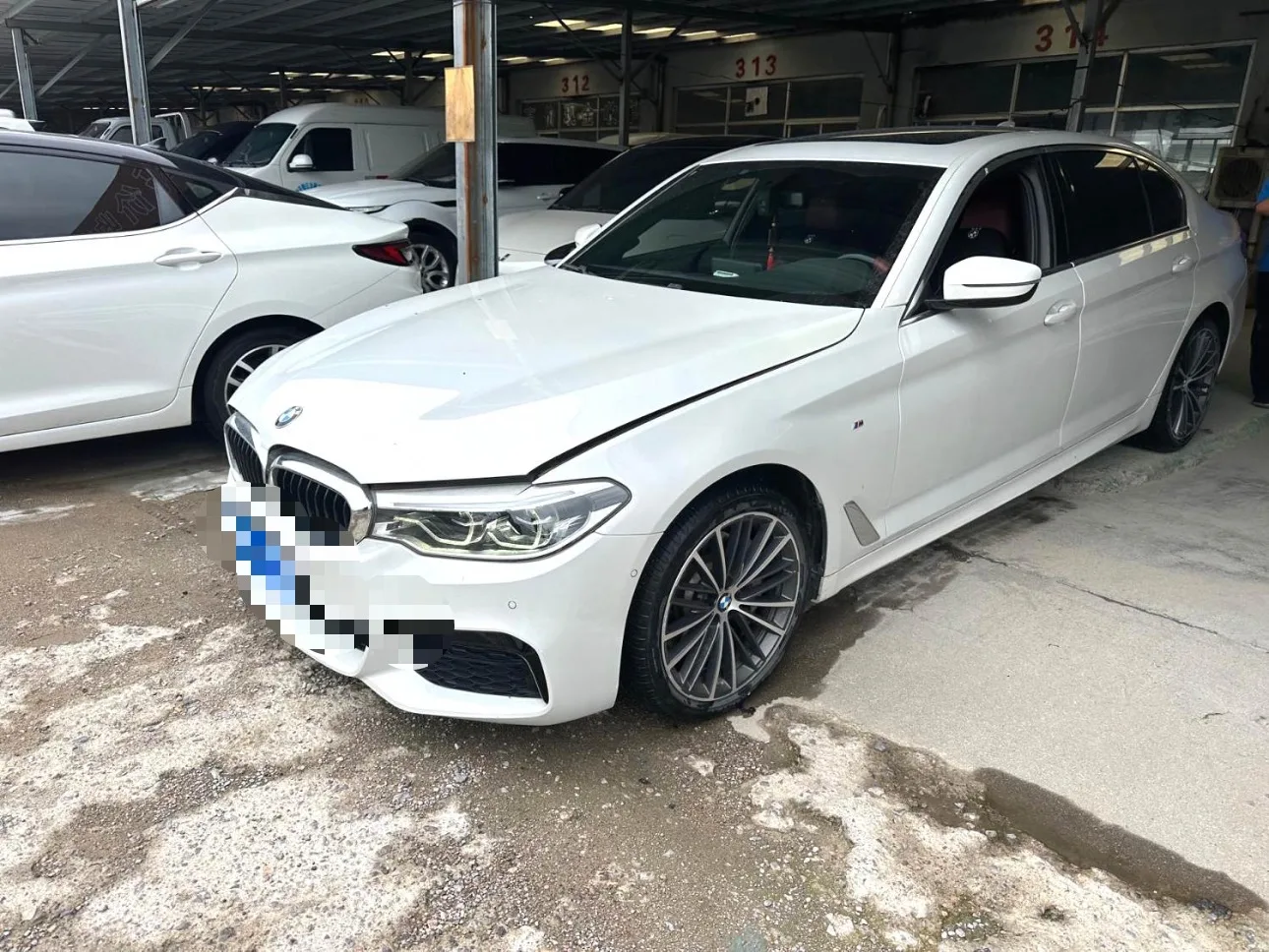 2020 BMW 5 Series 530Li Leading Edition M Sport Package