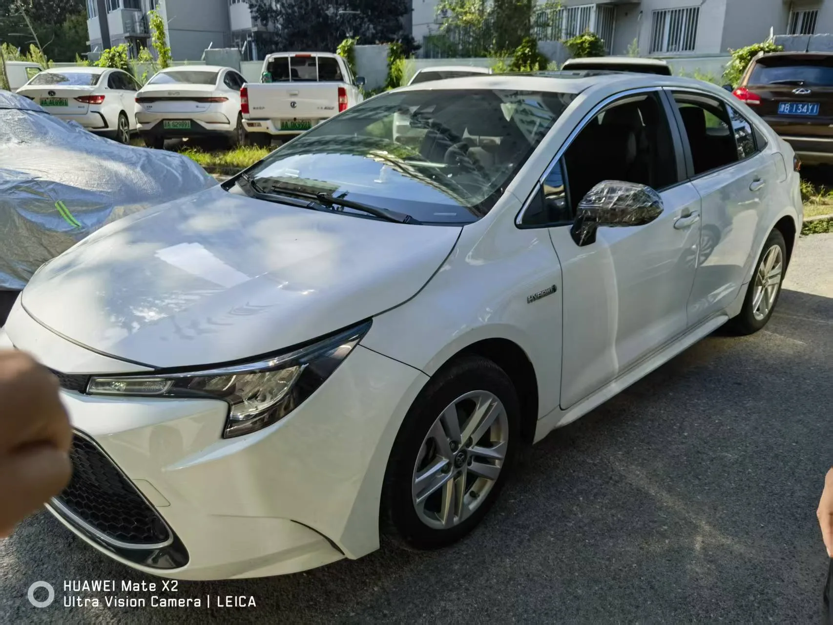 Levin 2022 Hybrid 1.8H E-CVT Leading Edition